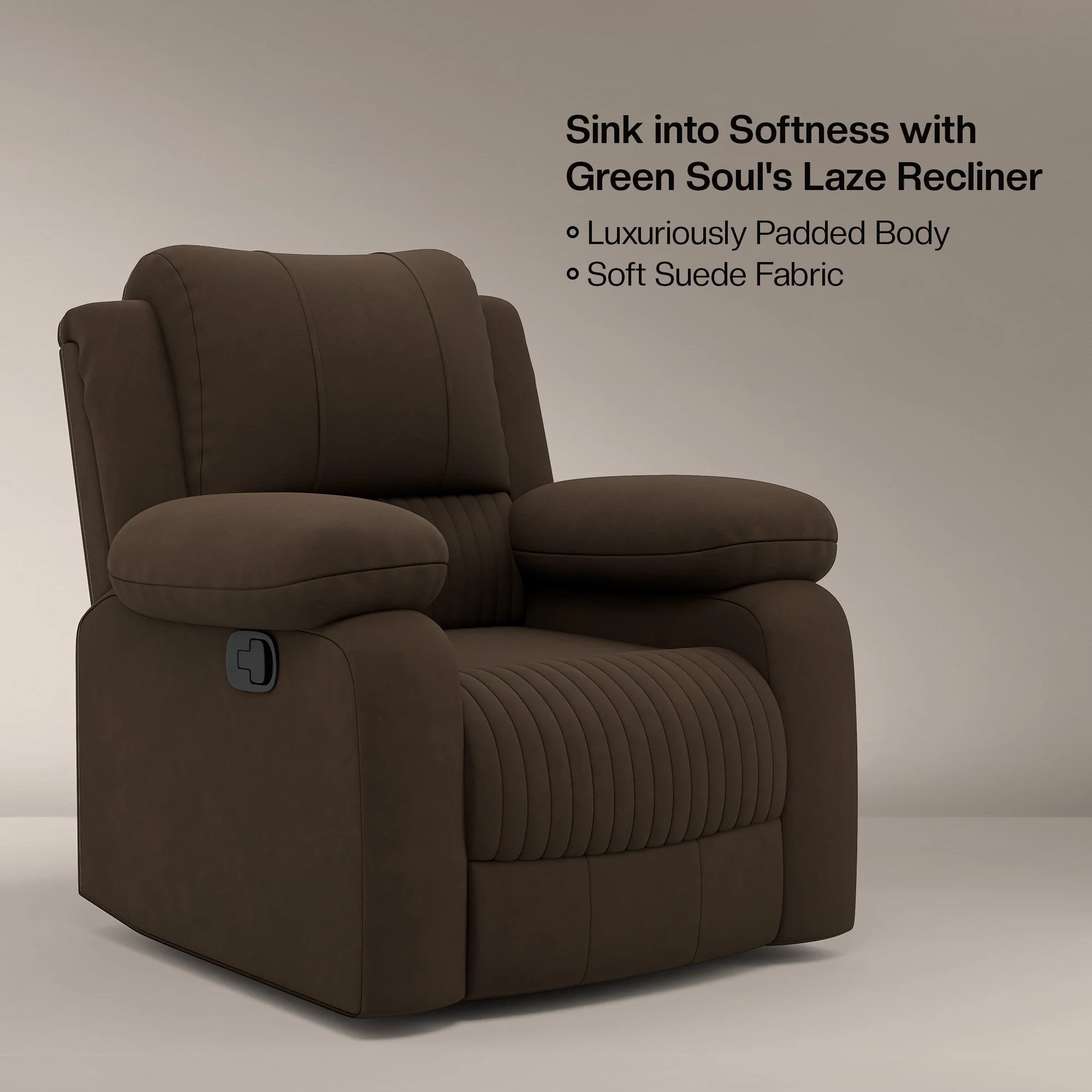 Green soul Laze (R3) Single Seater Electric Recliner Sofa - Image 35
