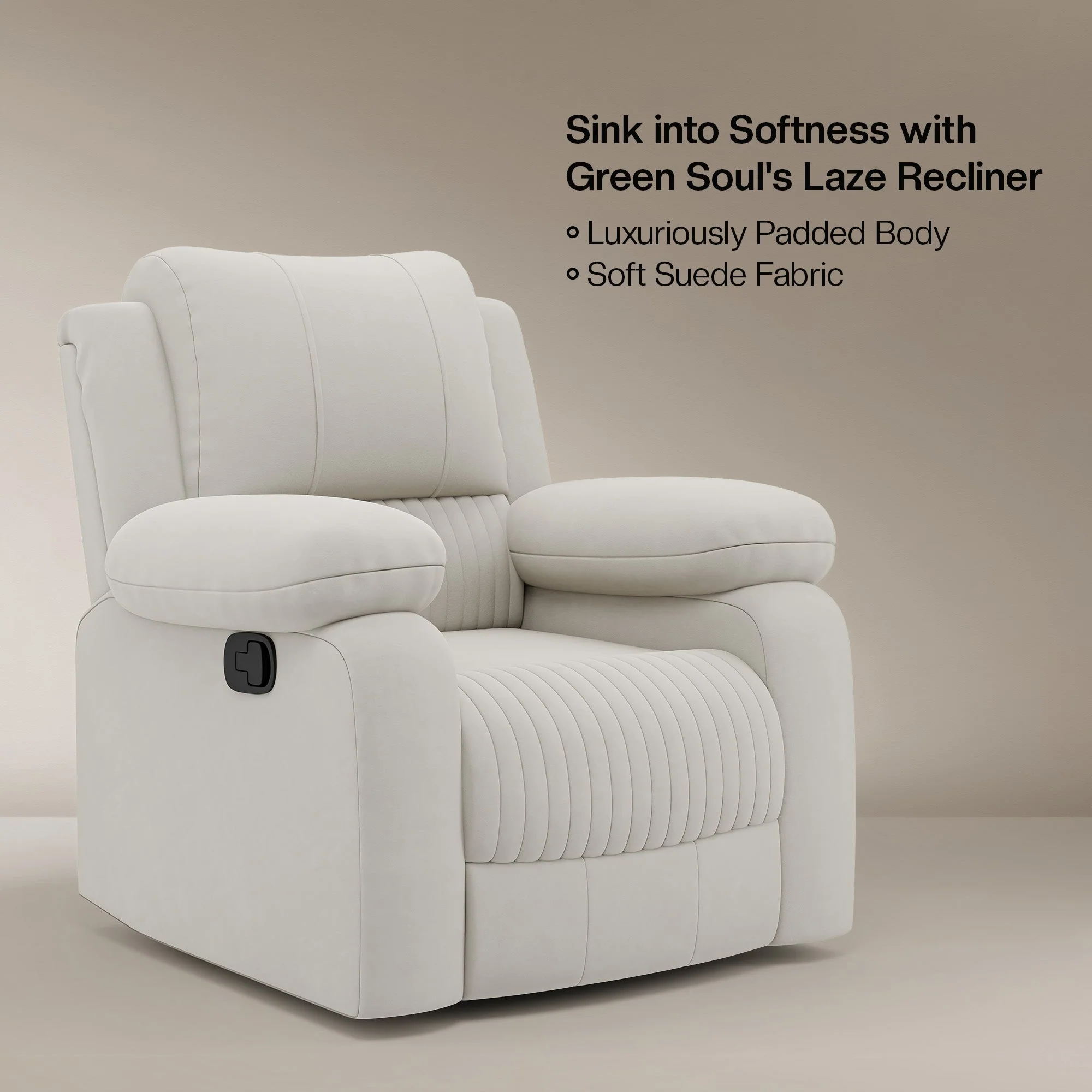 Green soul Laze (R3) Single Seater Electric Recliner Sofa - Image 41