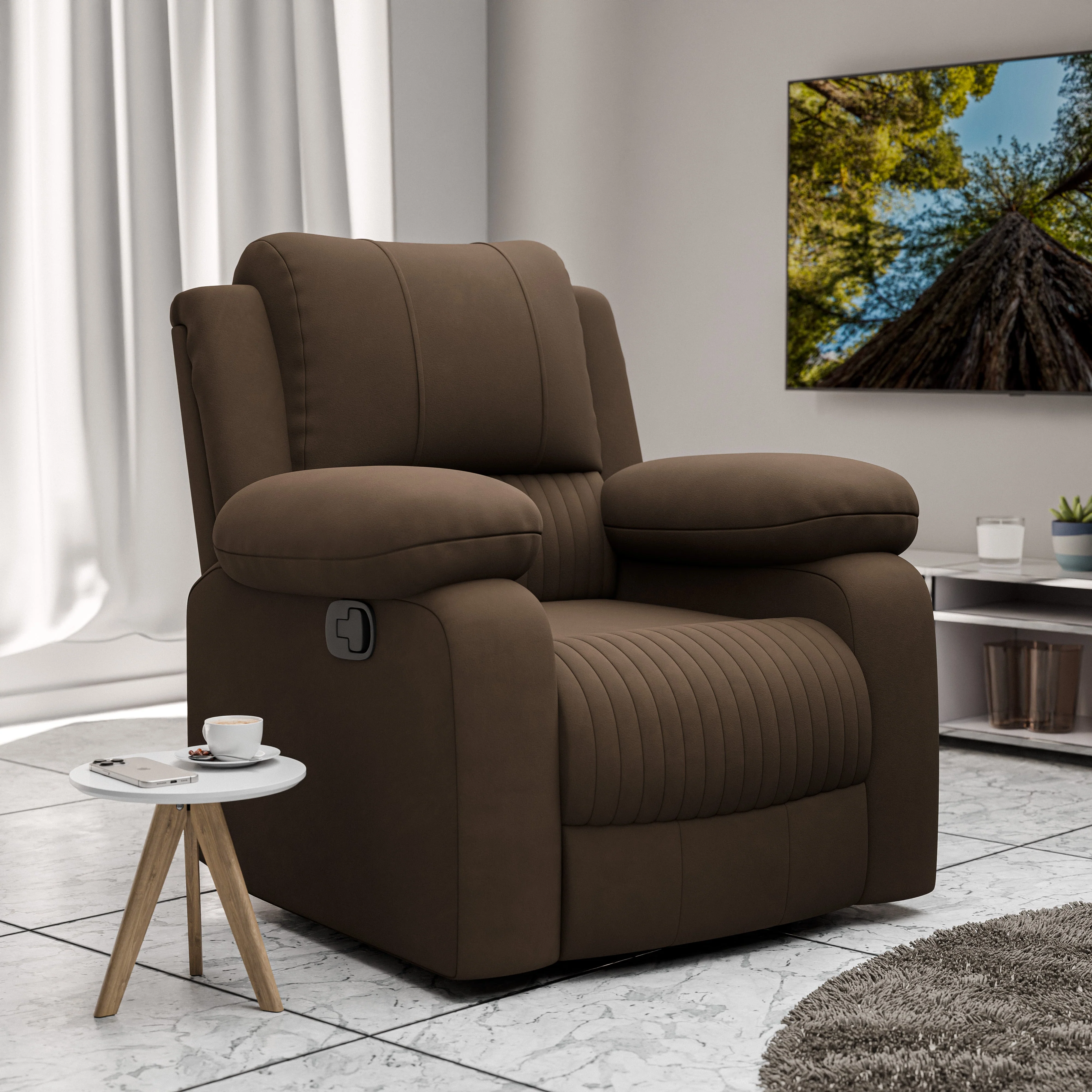 Green soul Laze (R3) Single Seater Electric Recliner Sofa - Image 46