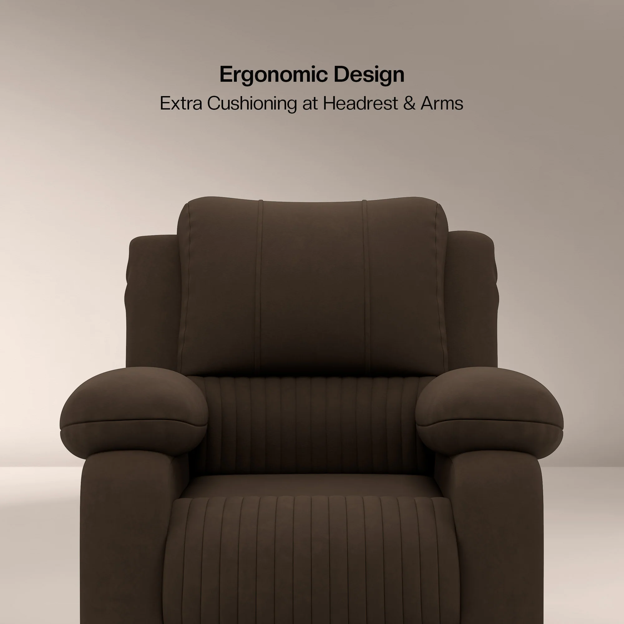 Green soul Laze (R3) Single Seater Electric Recliner Sofa - Image 9