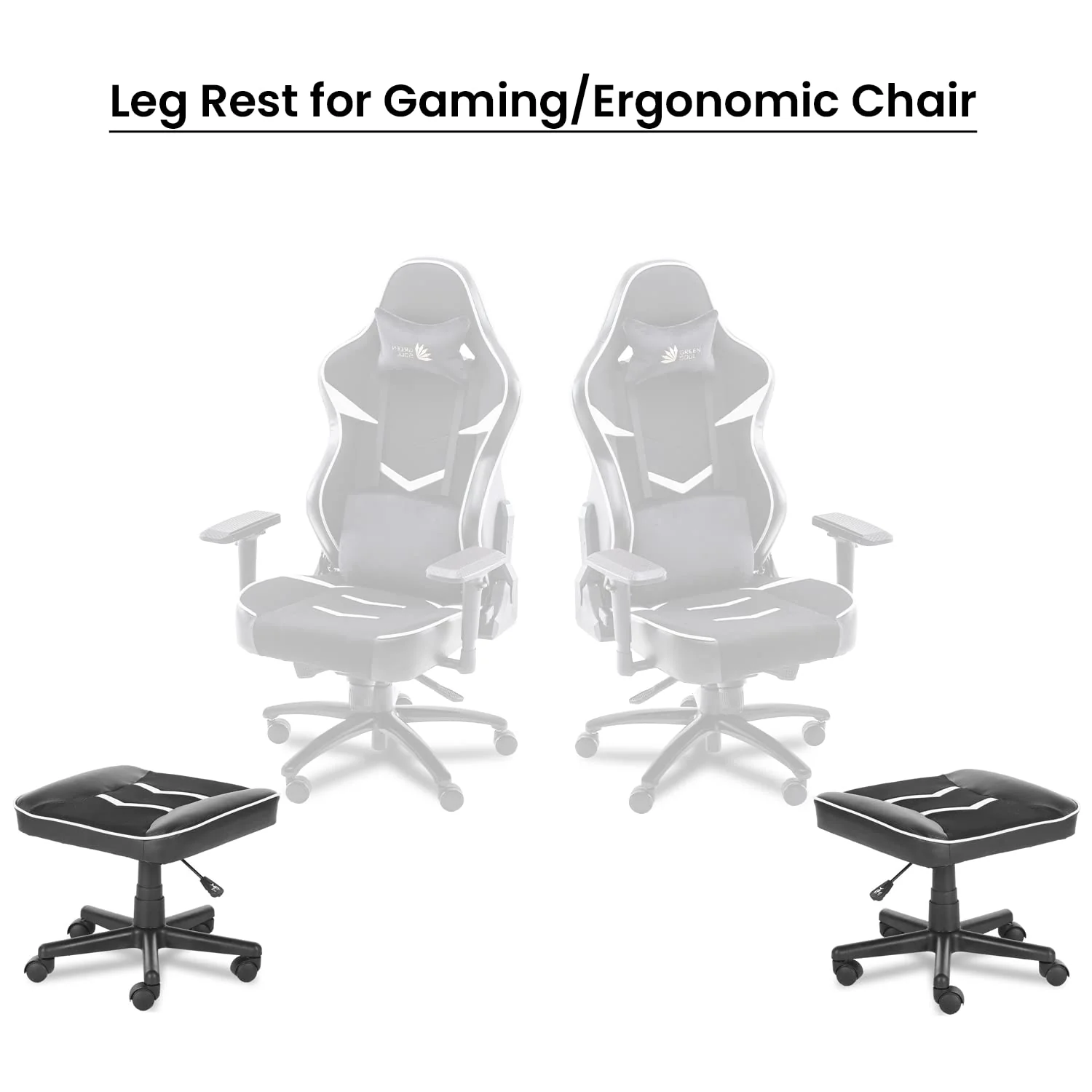 Green Soul Leg Rest Stool - Image 4