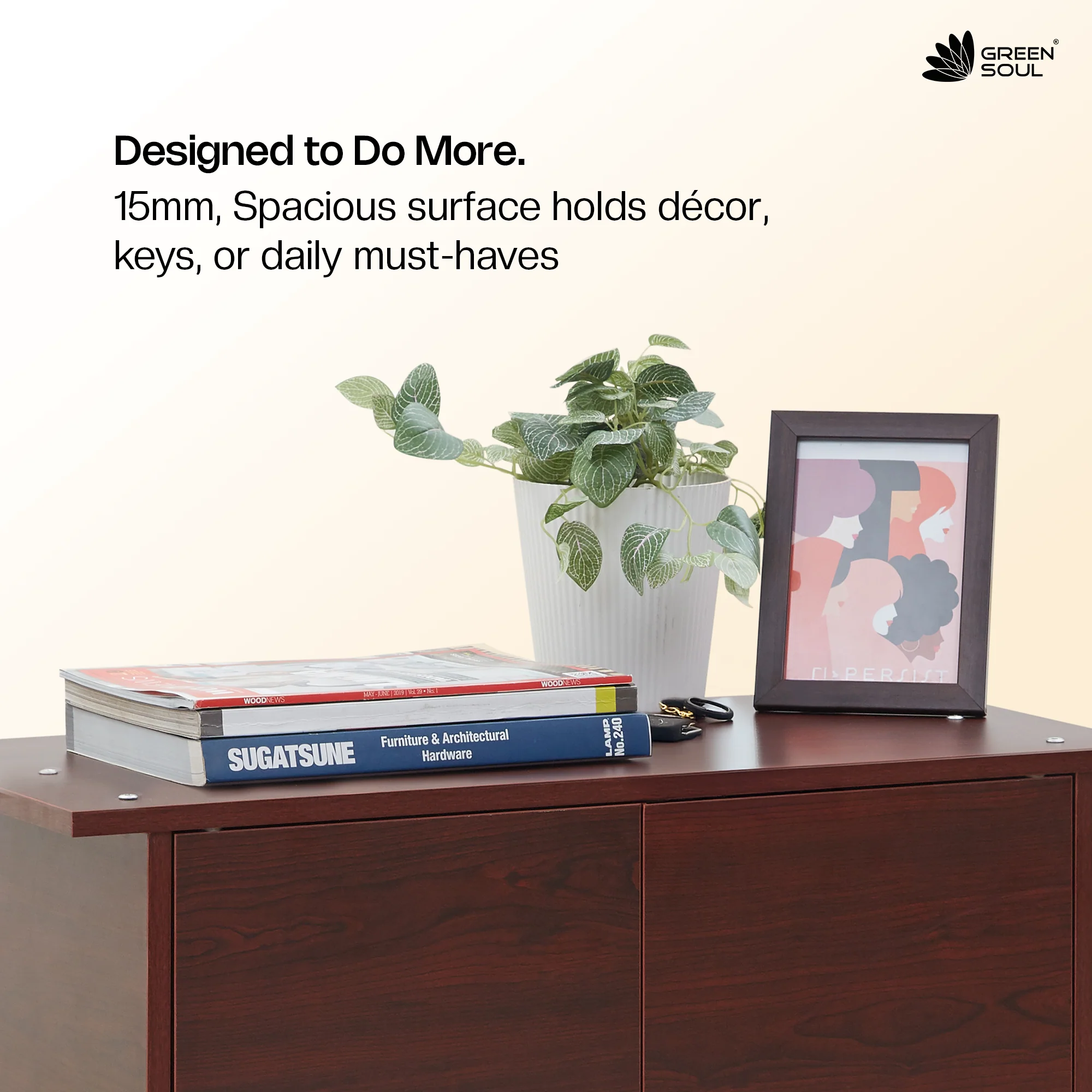 Marina Go 2-door Shoe Cabinet - Image 14