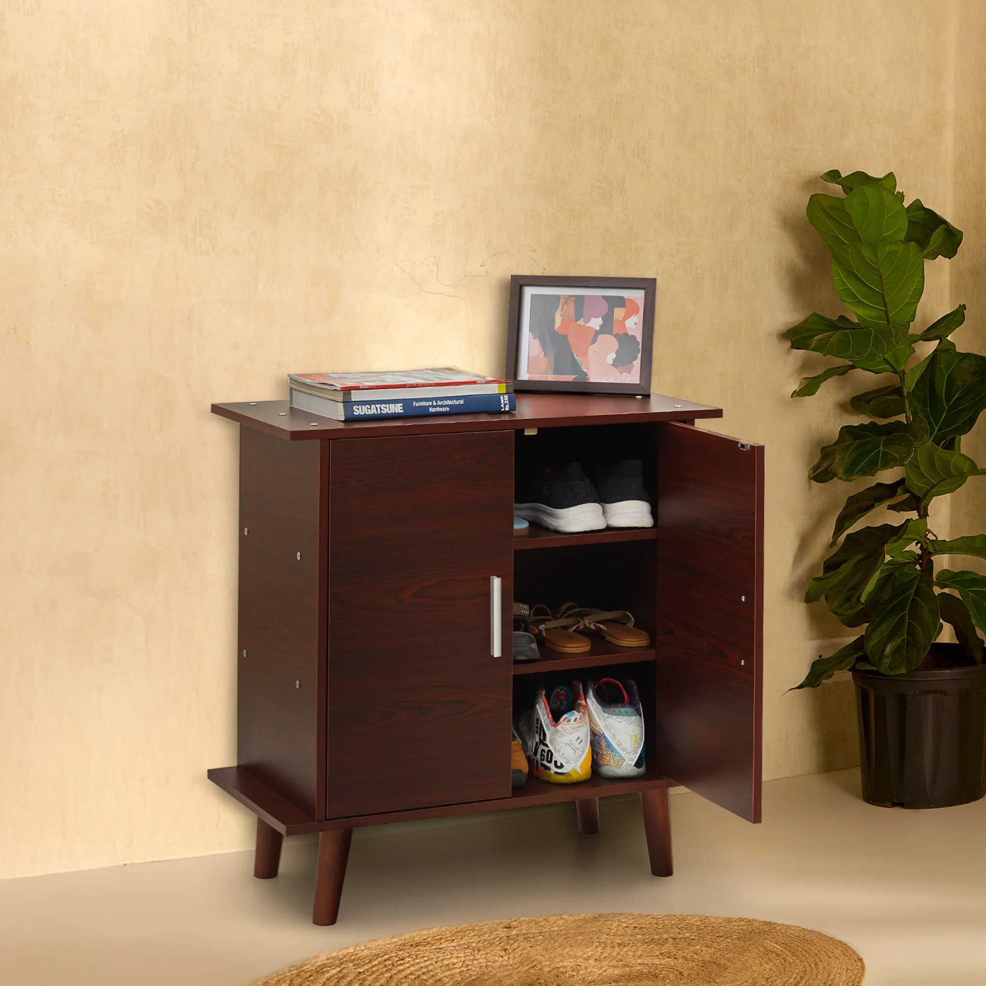 Marina Go 2-door Shoe Cabinet - Image 15