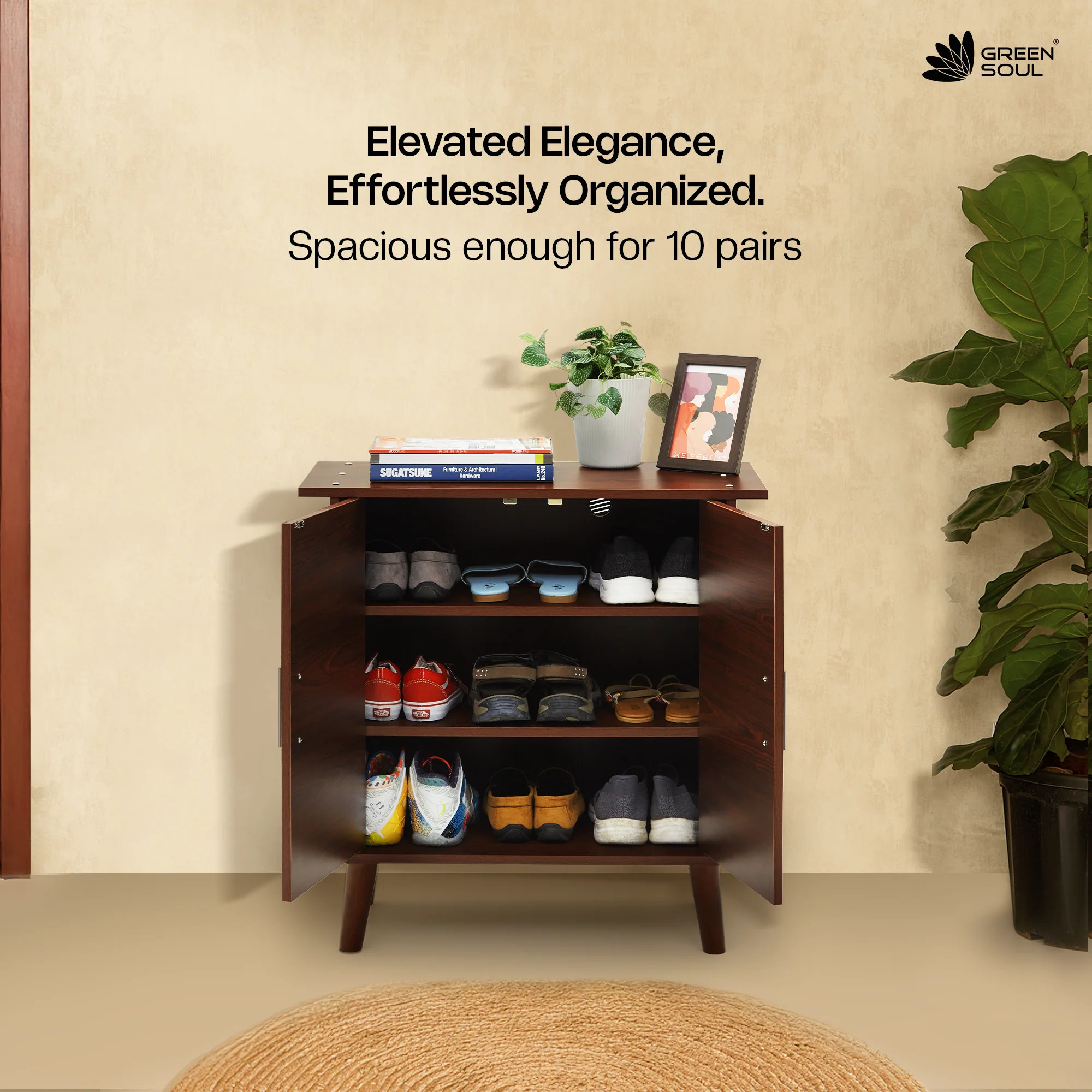 Marina Go 2-door Shoe Cabinet - Image 16