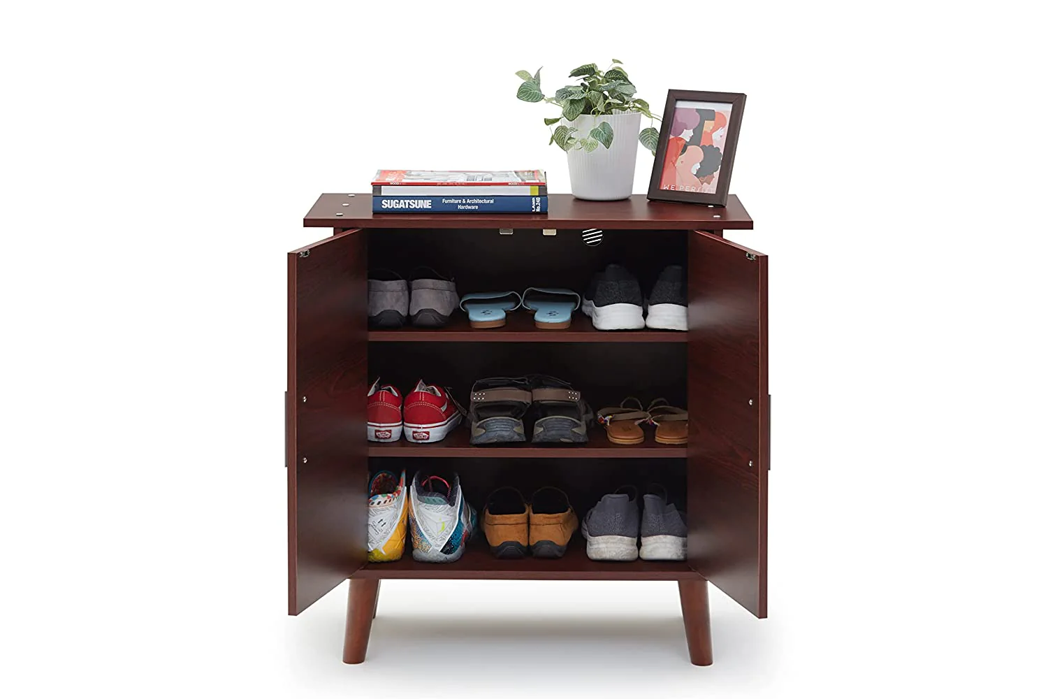 Marina Go 2-door Shoe Cabinet - Image 4