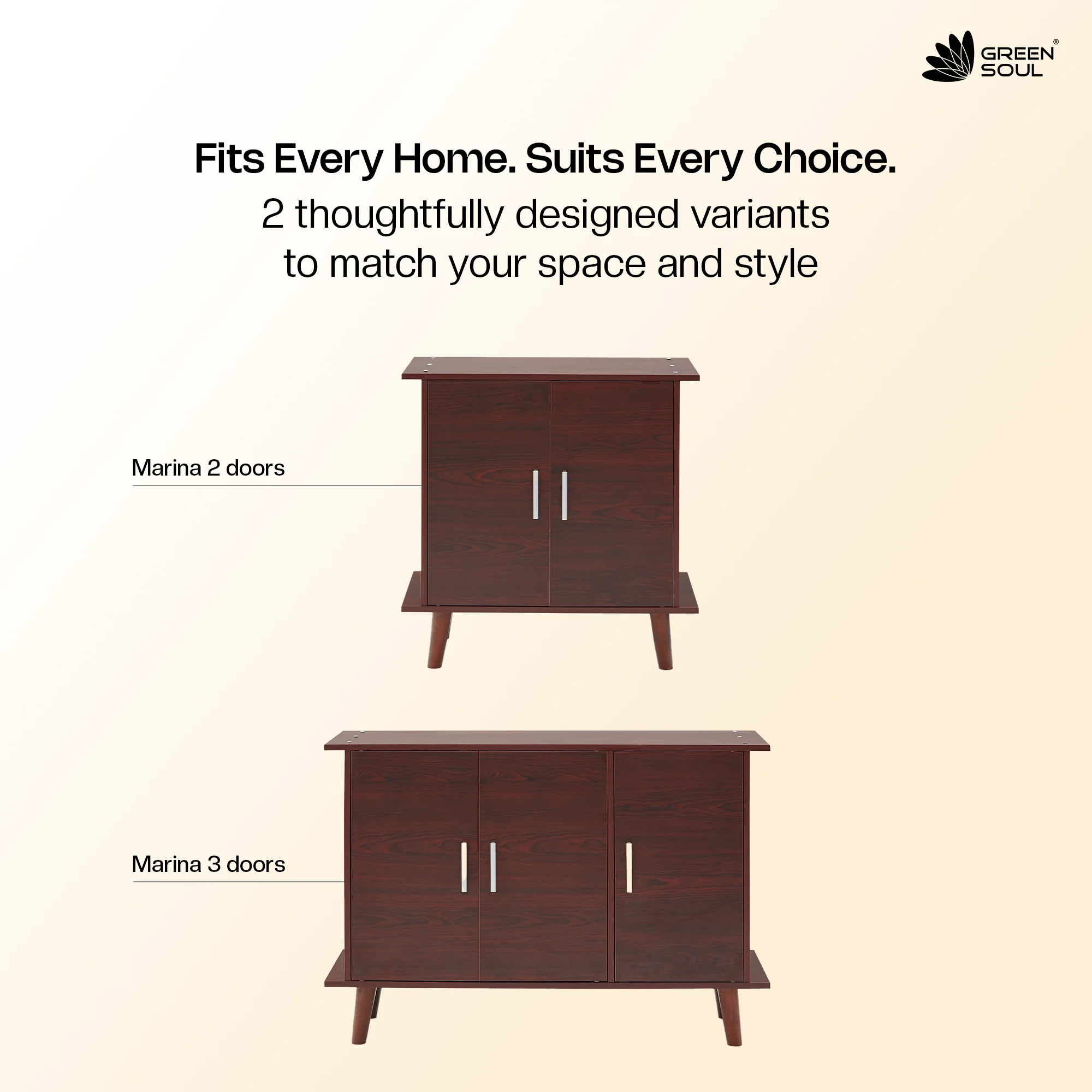 Marina Go 2-door Shoe Cabinet - Image 8