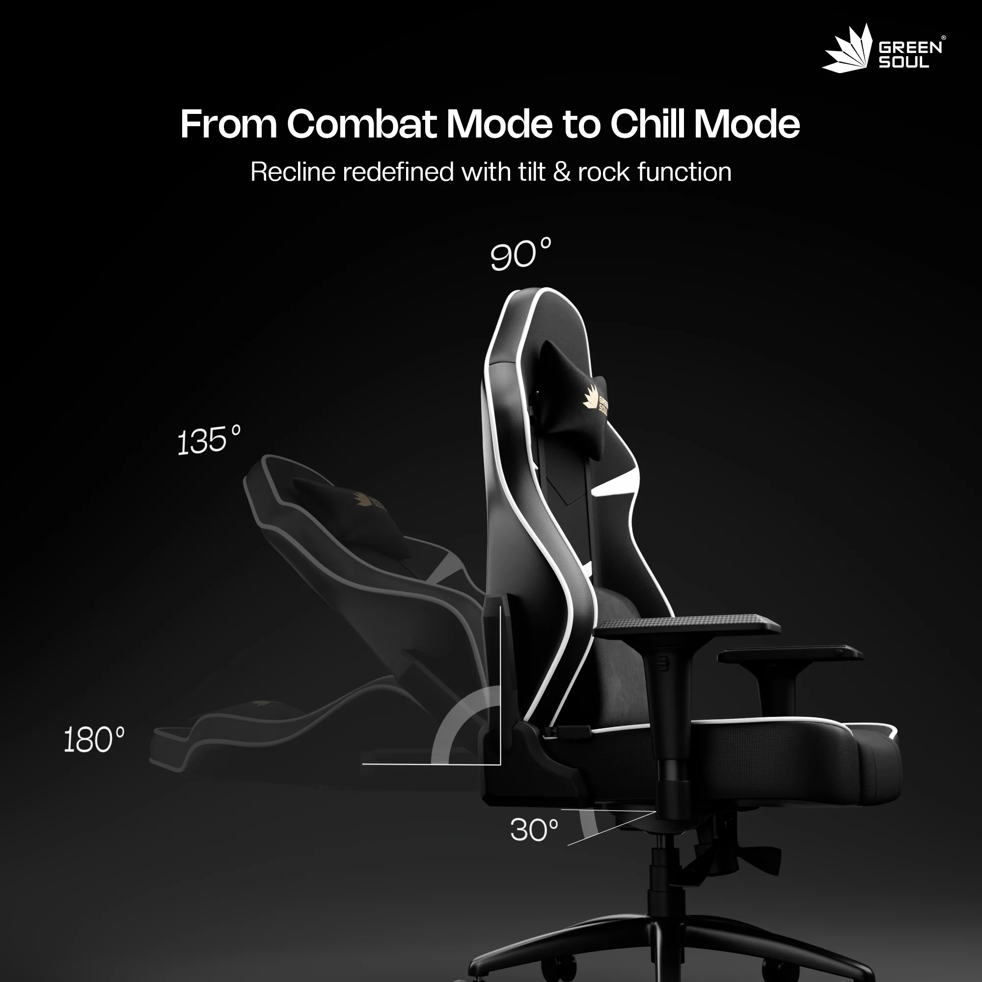 Green Soul Monster Ultimate (S) Gaming Chair - Image 18
