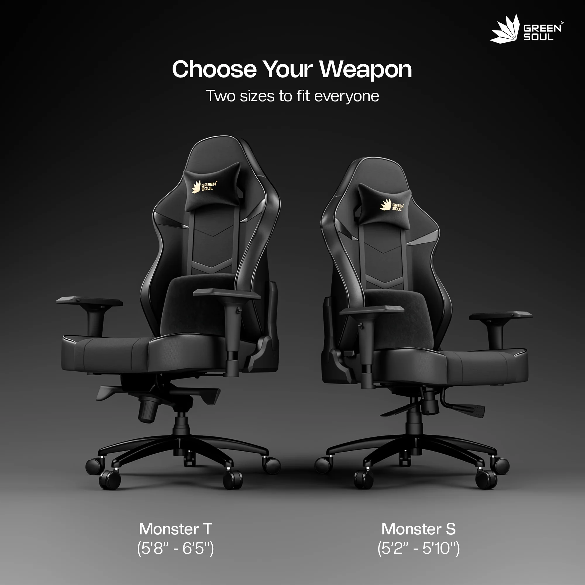 Green Soul Monster Ultimate (S) Gaming Chair - Image 34