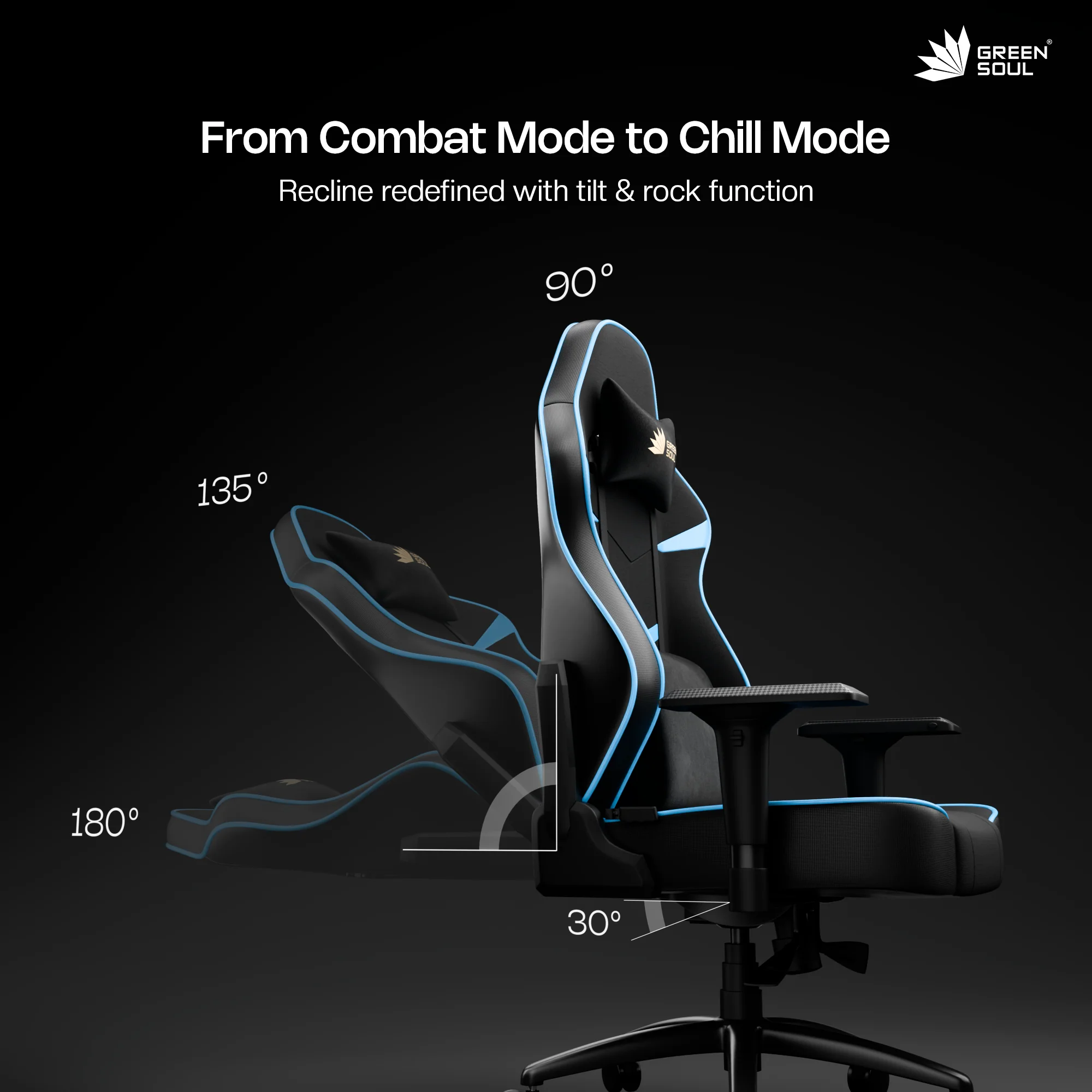 Green Soul Monster Ultimate (S) Gaming Chair - Image 41