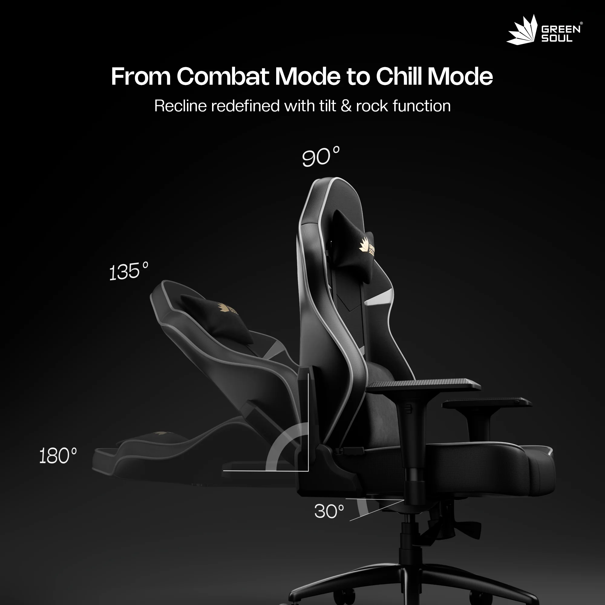 Green Soul Monster Ultimate (S) Gaming Chair - Image 6