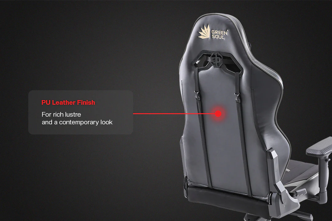 Green Soul Monster Ultimate (T) Gaming Chair - Image 13