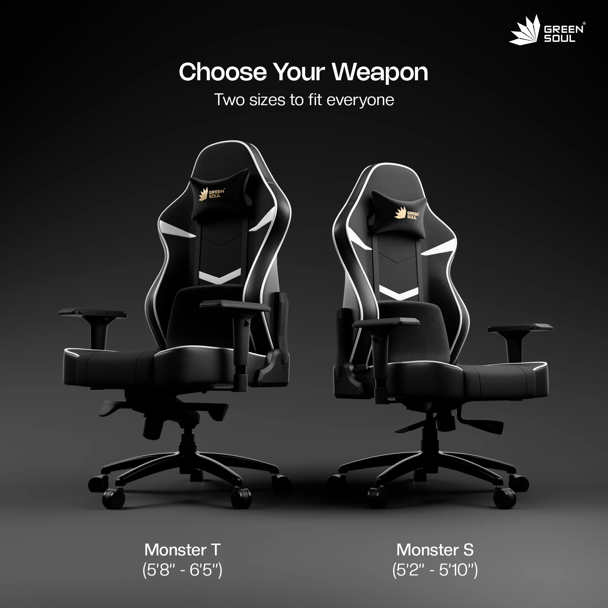 Green Soul Monster Ultimate (T) Gaming Chair - Image 24