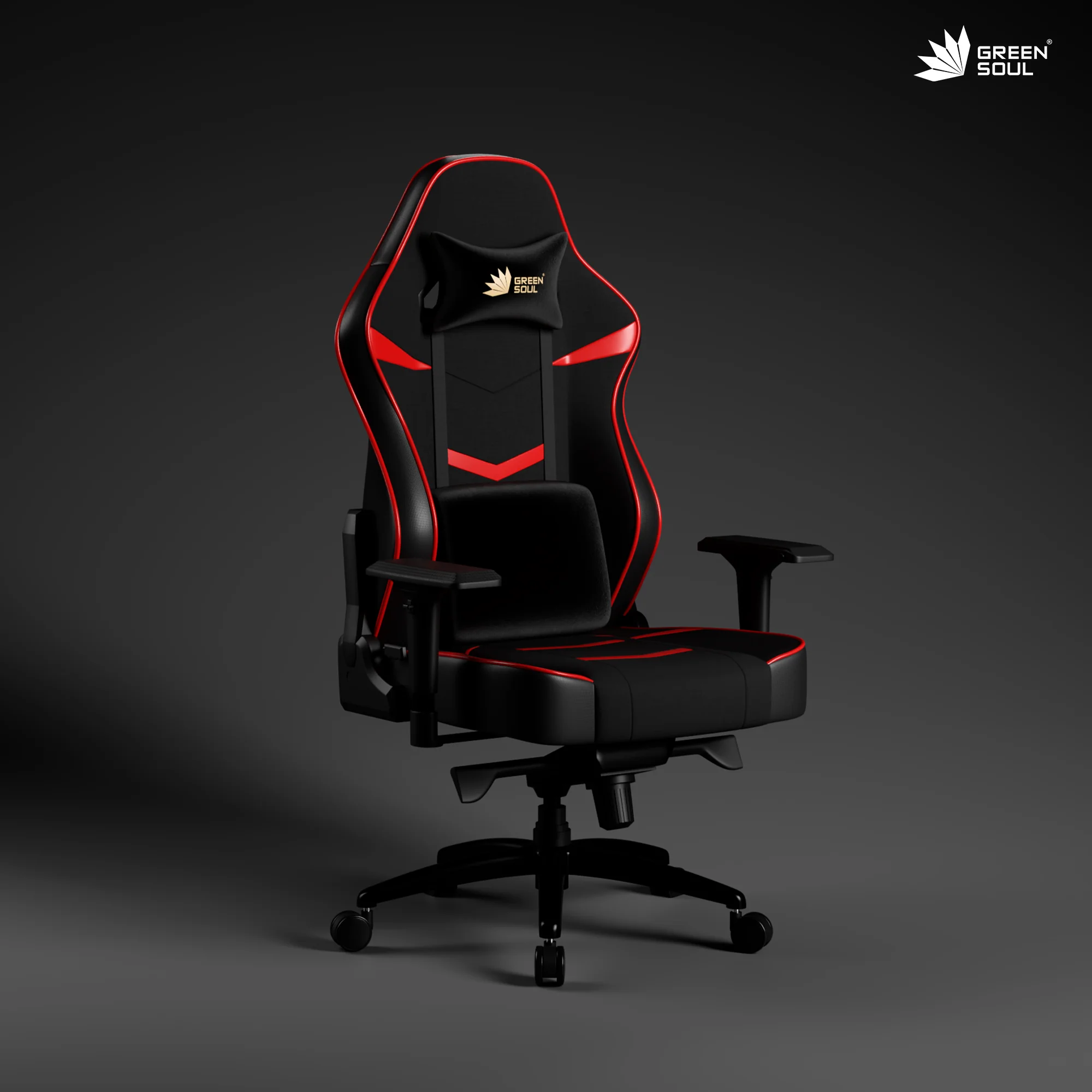 Green Soul Monster Ultimate (T) Gaming Chair - Image 3