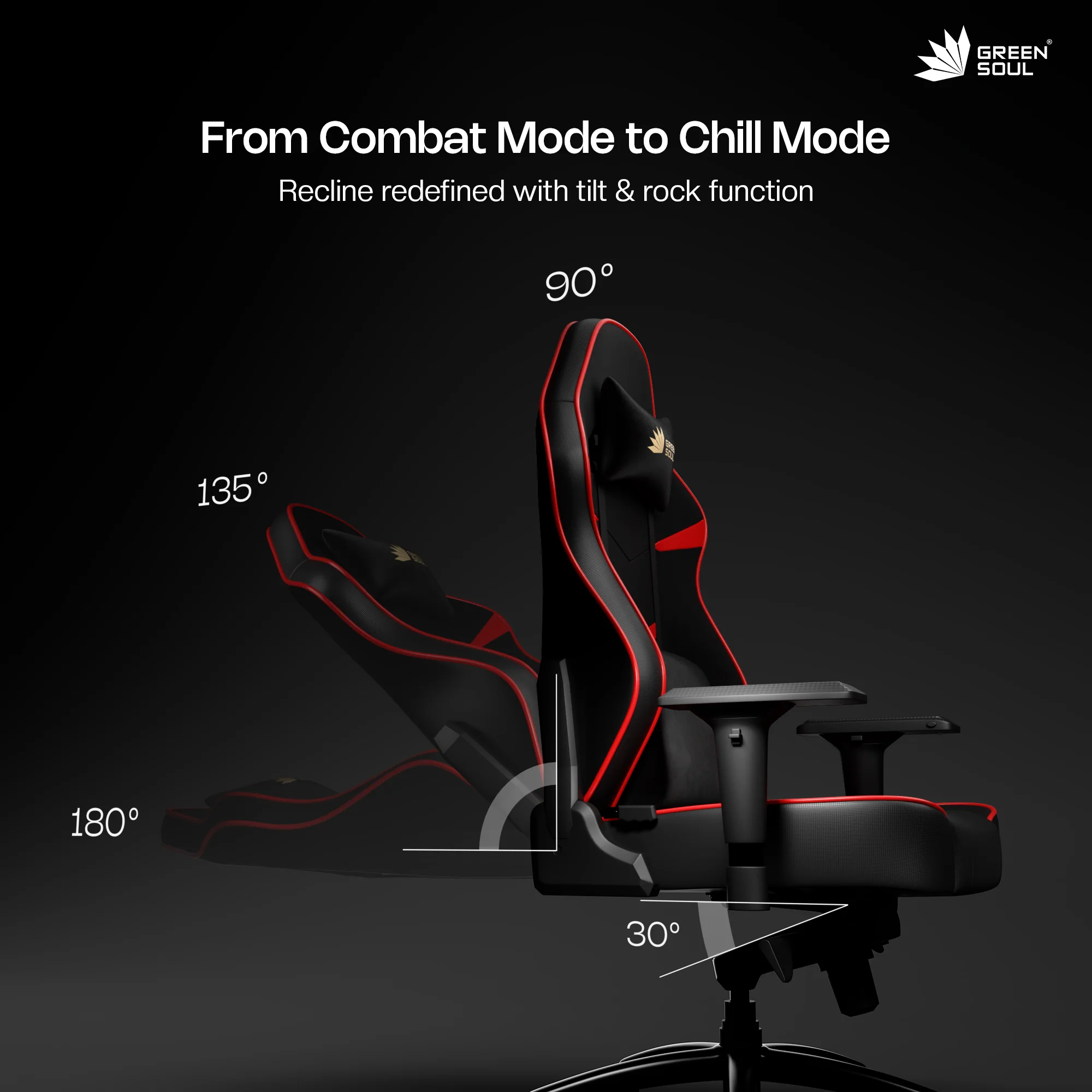Green Soul Monster Ultimate (T) Gaming Chair - Image 34