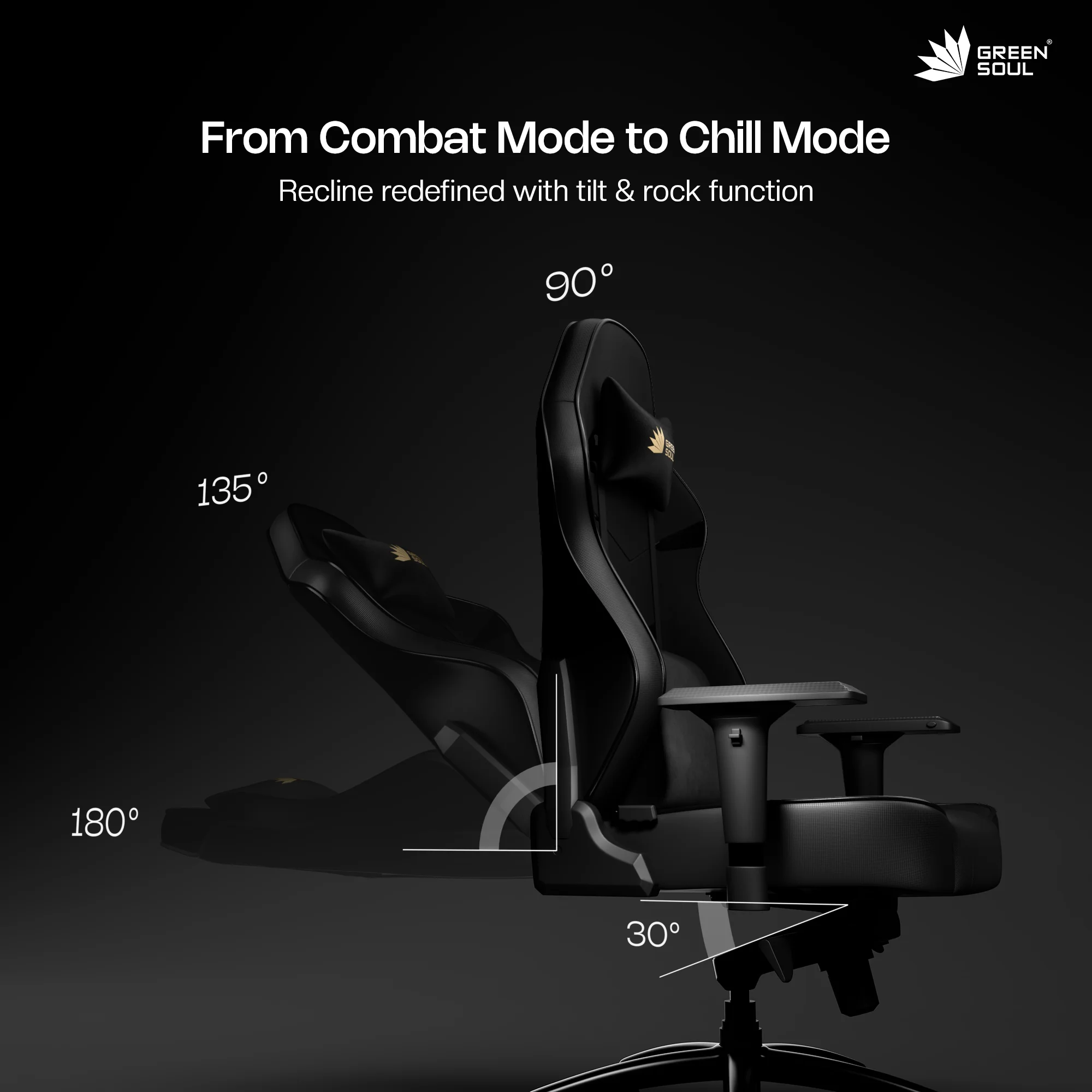 Green Soul Monster Ultimate (T) Gaming Chair - Image 39
