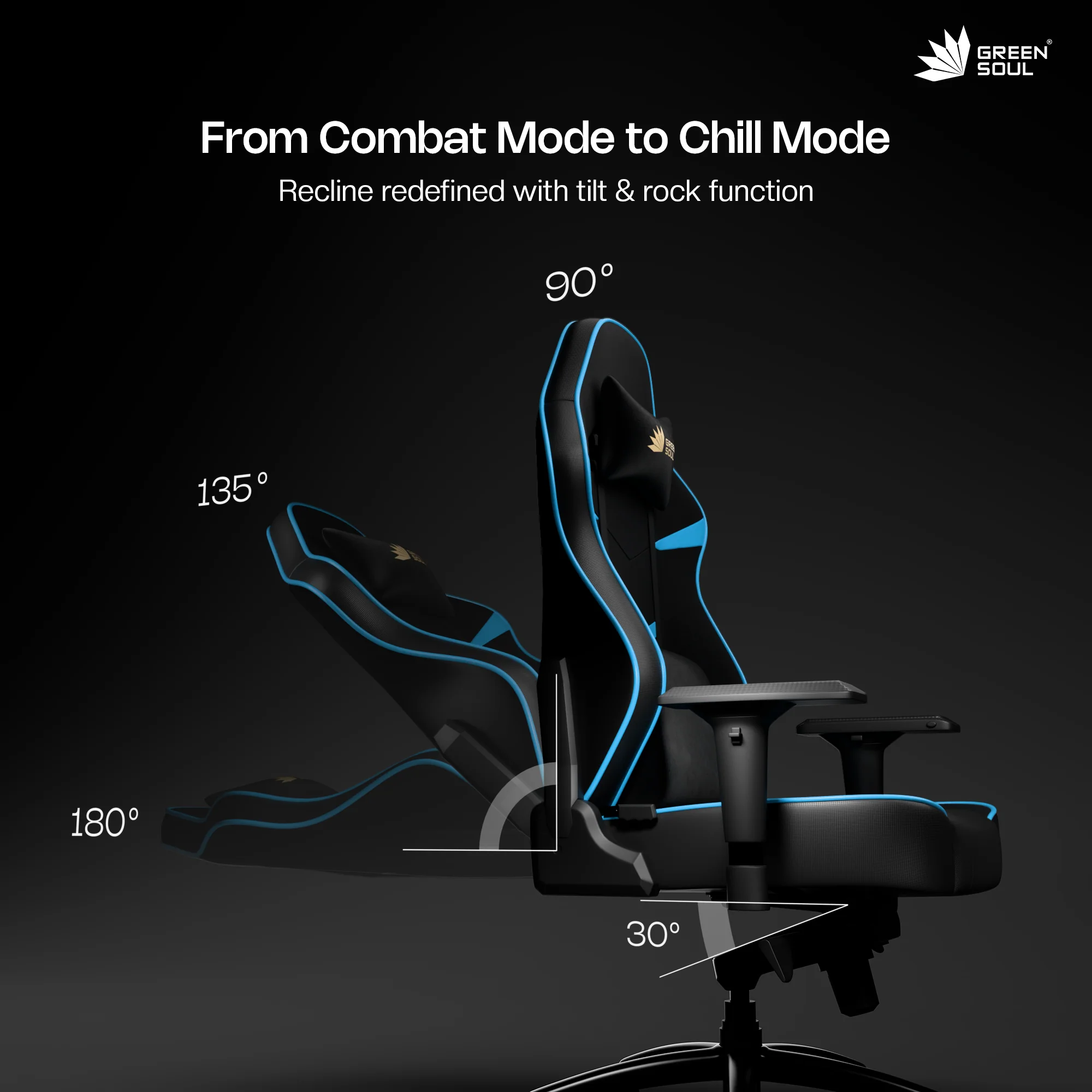 Green Soul Monster Ultimate (T) Gaming Chair - Image 49