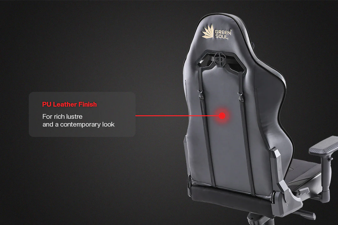 Green Soul Monster Ultimate (T) Gaming Chair - Image 5