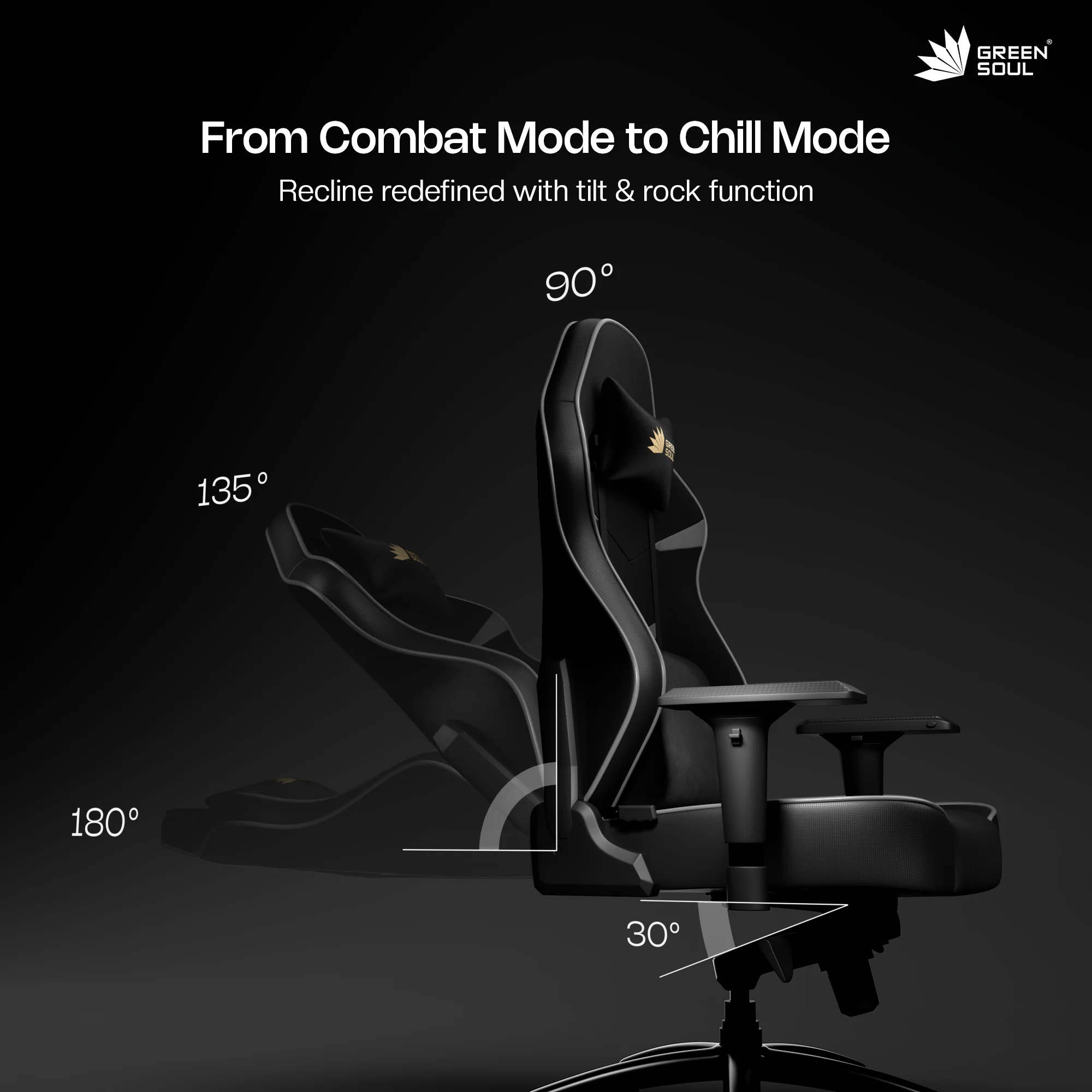 Green Soul Monster Ultimate (T) Gaming Chair - Image 59