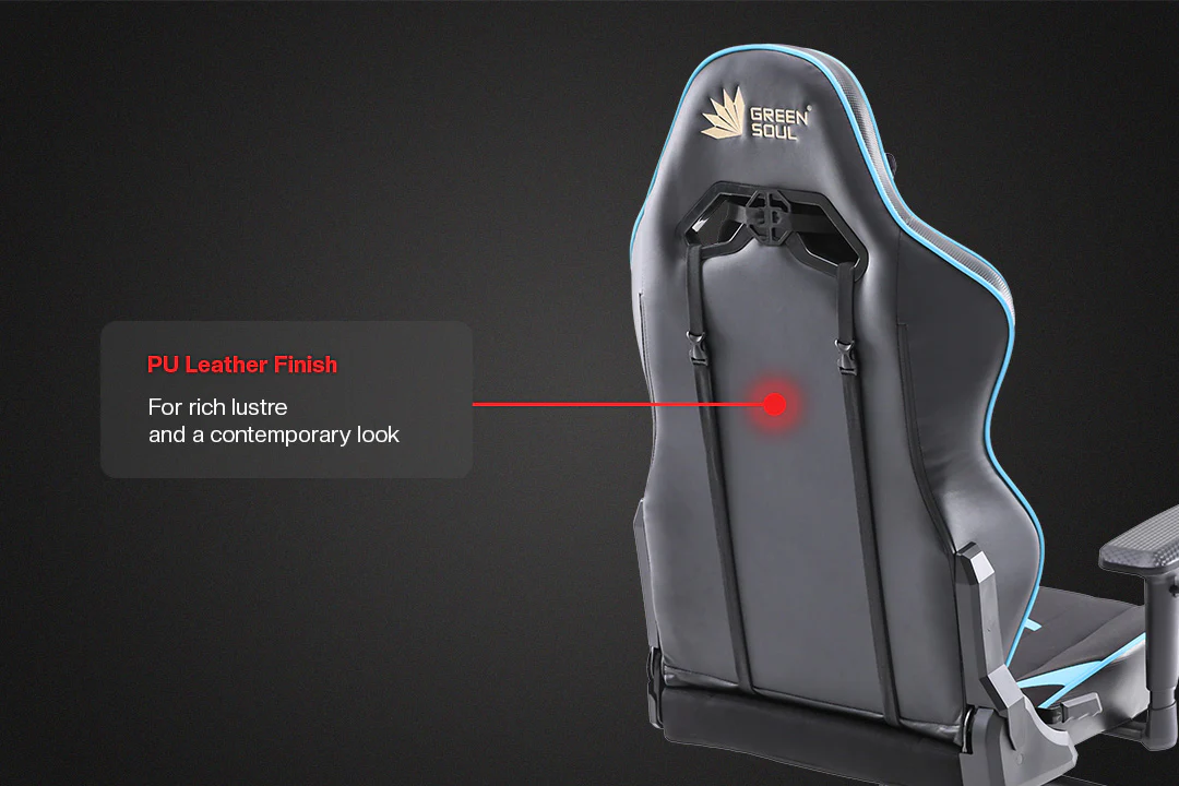 Green Soul Monster Ultimate (T) Gaming Chair - Image 7