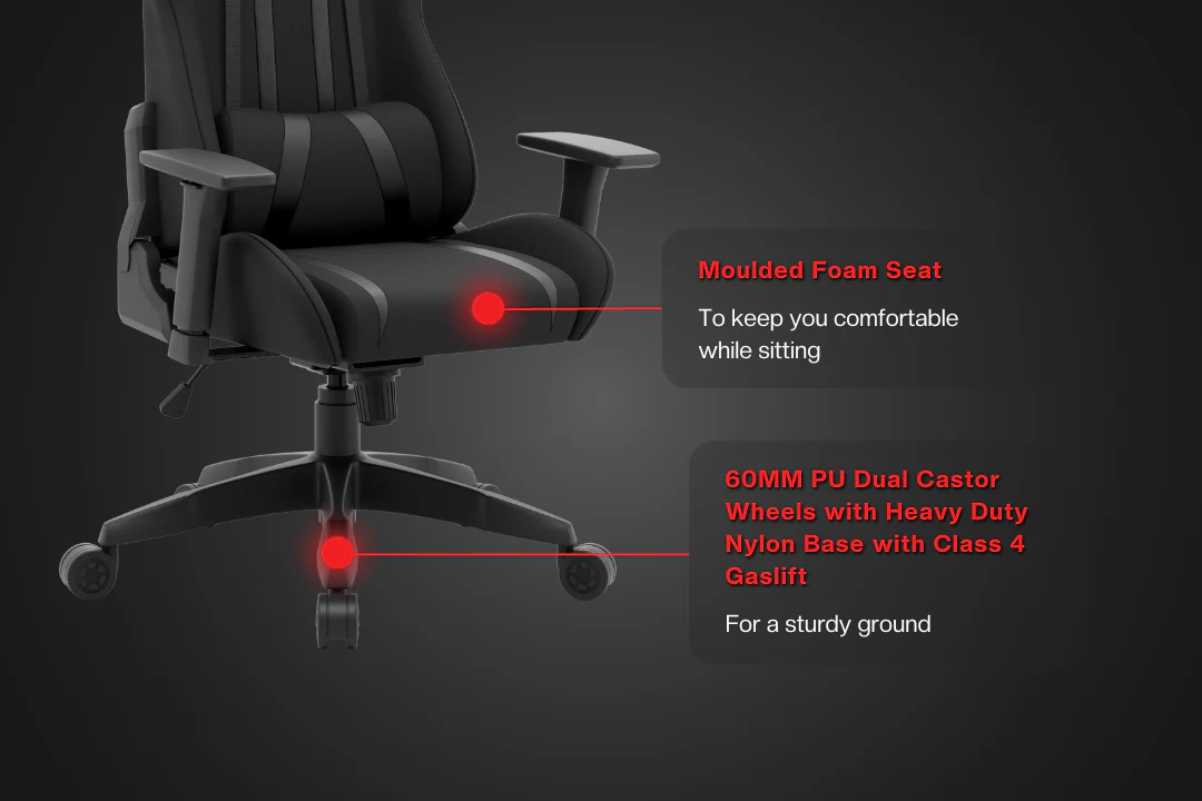 Green Soul Renewed Beast Gaming Chair - Image 14