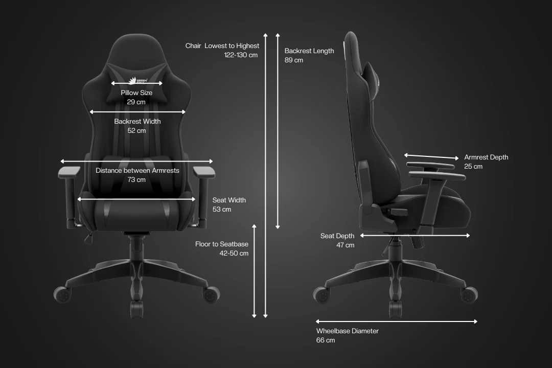 Green Soul Renewed Beast Gaming Chair - Image 16