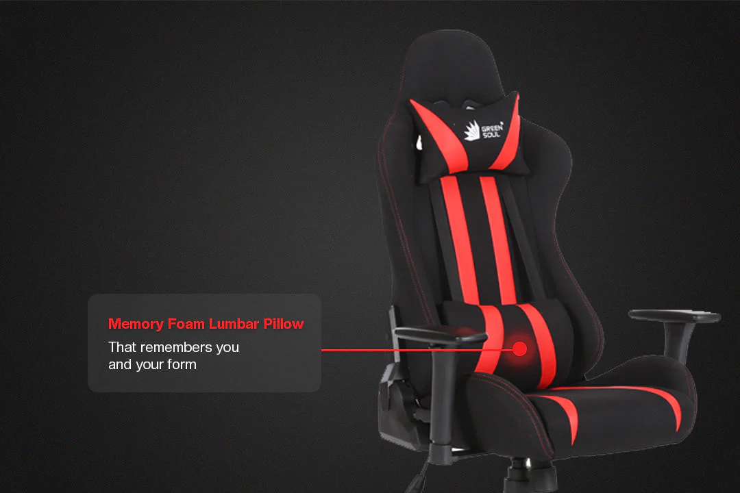 Green Soul Renewed Beast Gaming Chair - Image 6