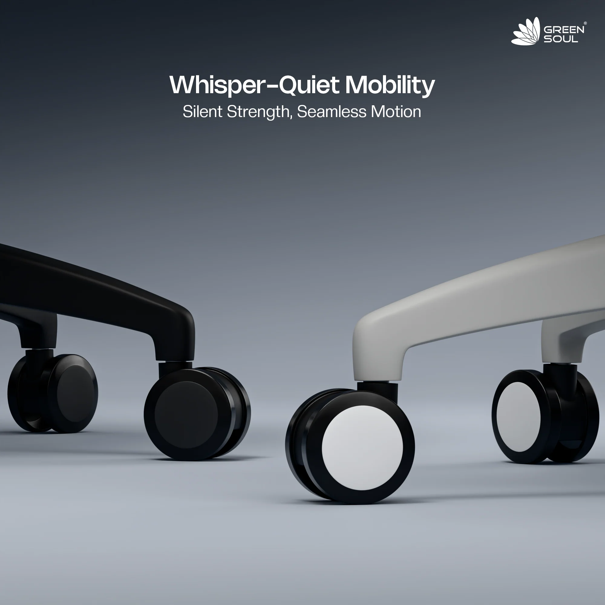 Green Soul Galaxy Ergonomic Office Chair - Image 11