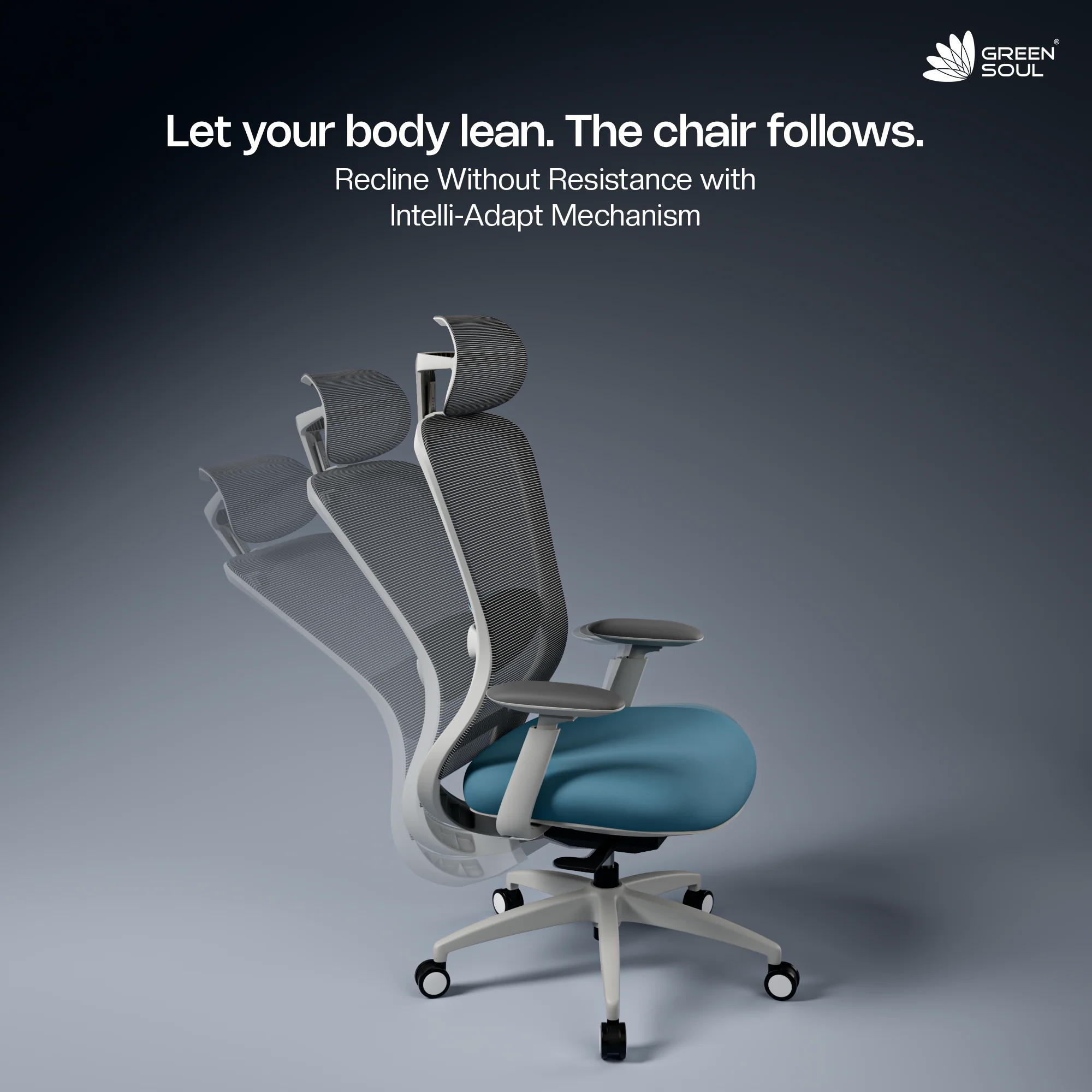 Green Soul Galaxy Ergonomic Office Chair - Image 15