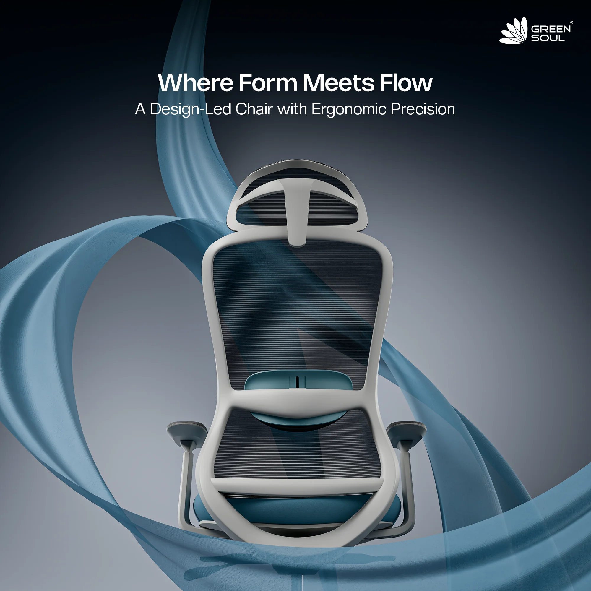 Green Soul Galaxy Ergonomic Office Chair - Image 18