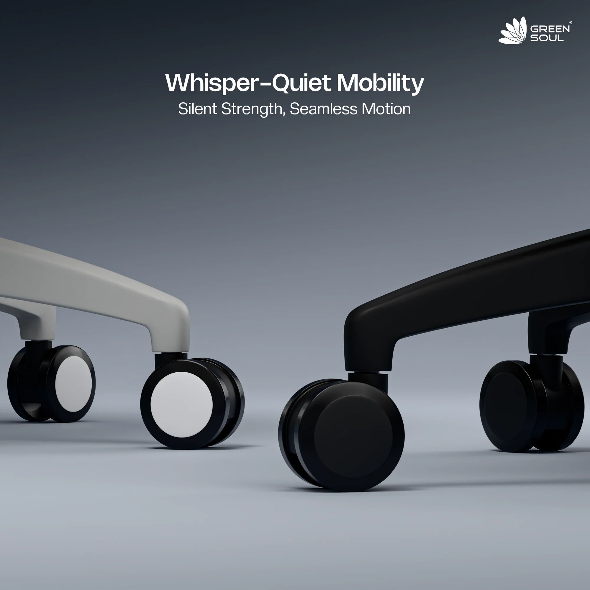 Green Soul Galaxy Ergonomic Office Chair - Image 22