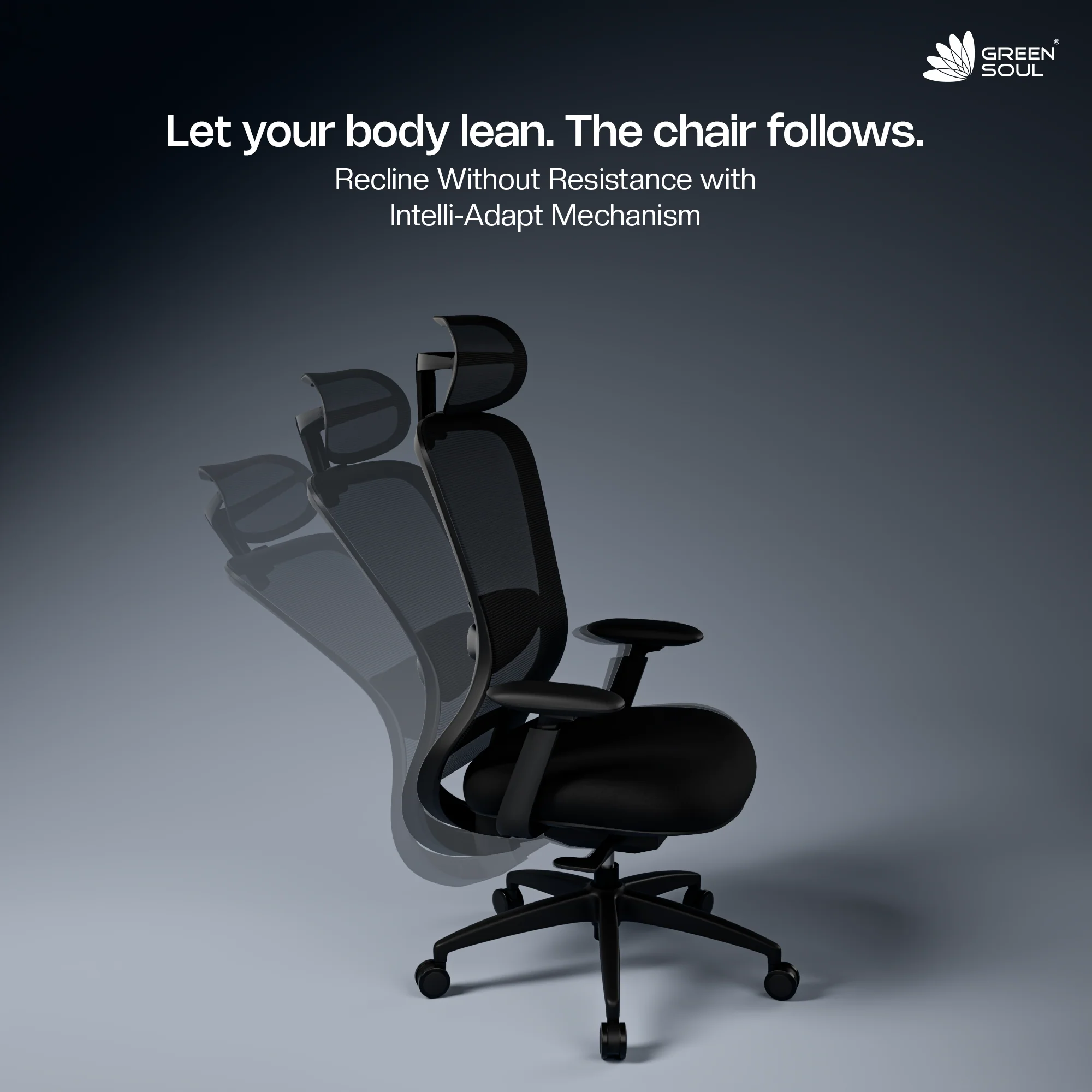 Green Soul Galaxy Ergonomic Office Chair - Image 24