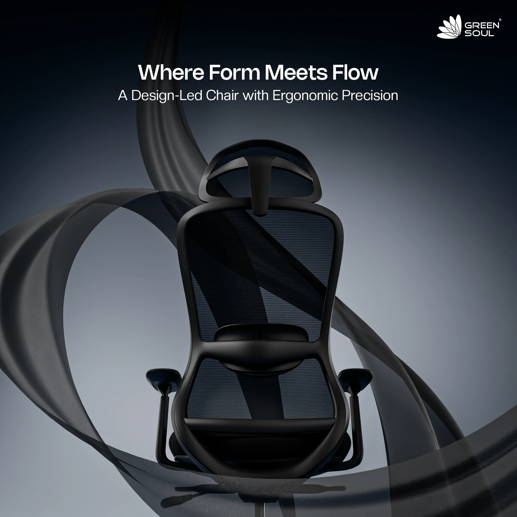 Green Soul Galaxy Ergonomic Office Chair - Image 27