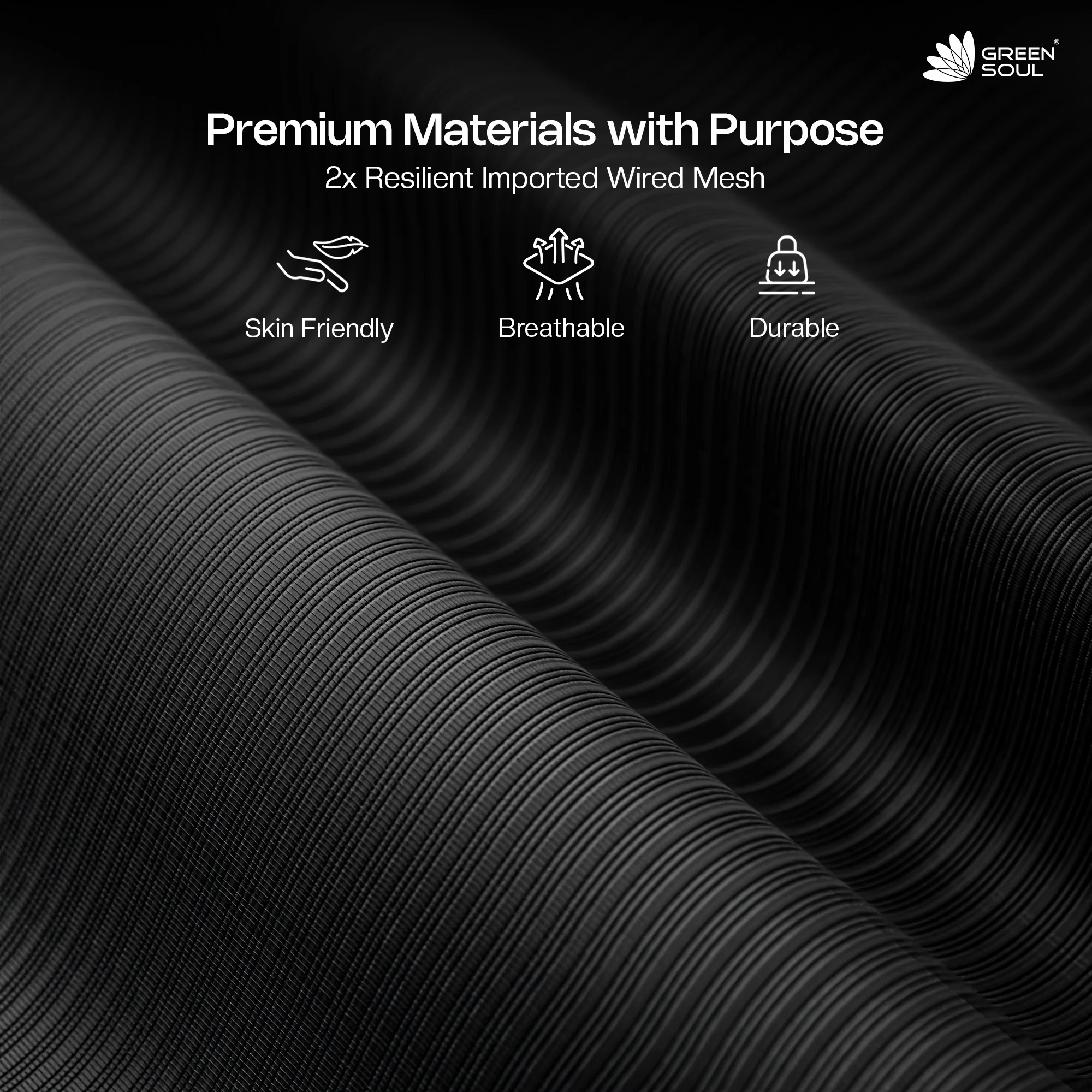 Green Soul Galaxy Ergonomic Office Chair - Image 29