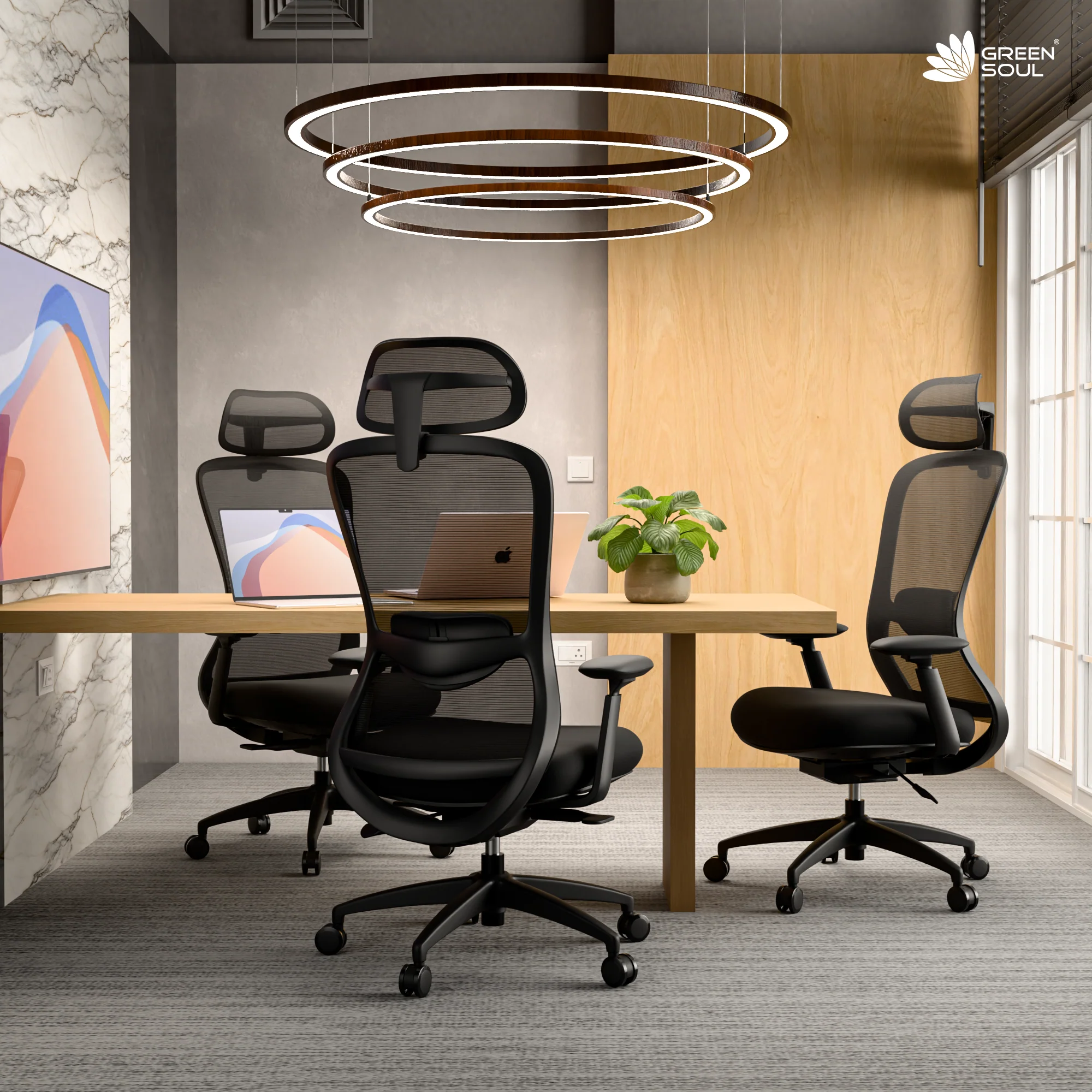 Green Soul Galaxy Ergonomic Office Chair - Image 30