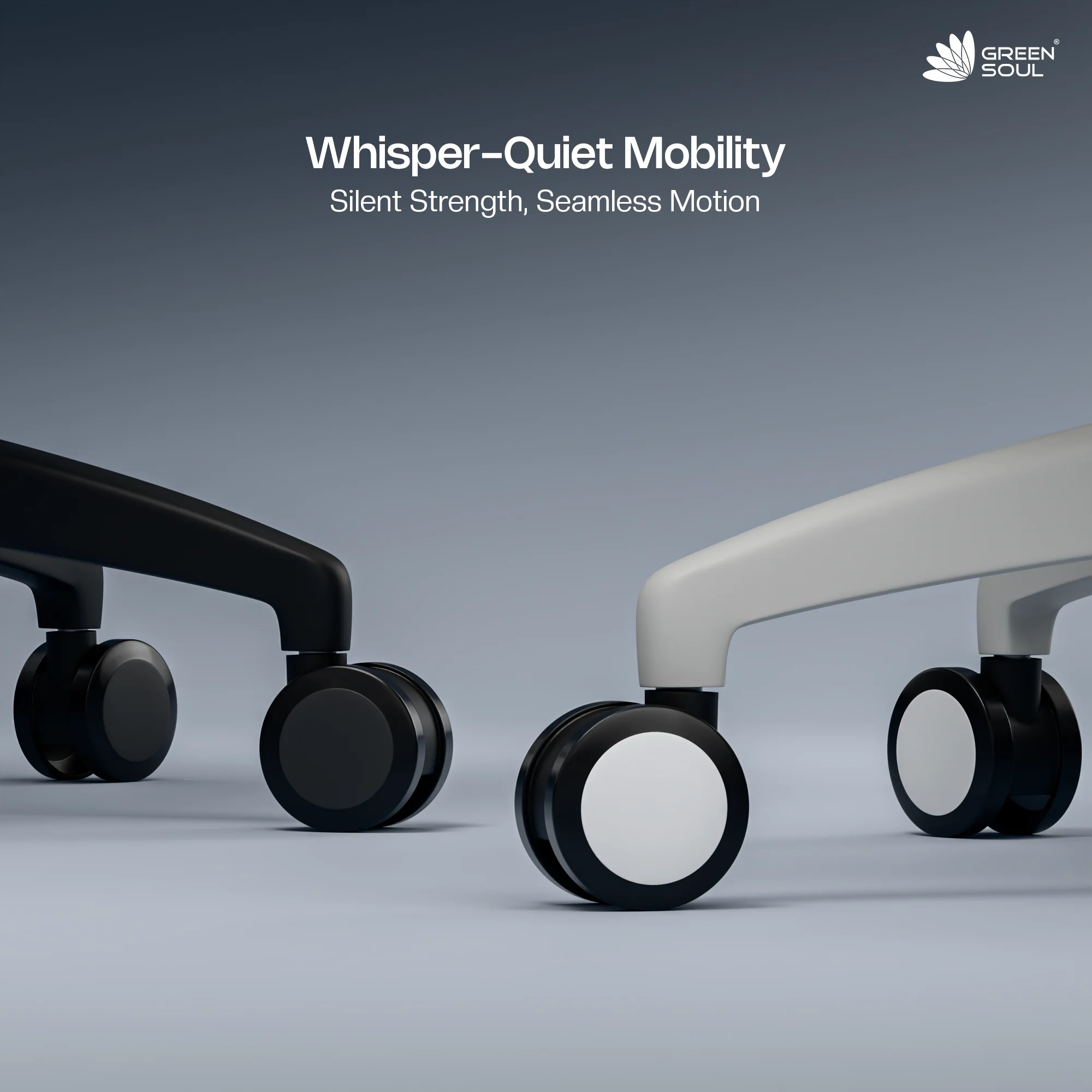 Green Soul Galaxy Ergonomic Office Chair - Image 39