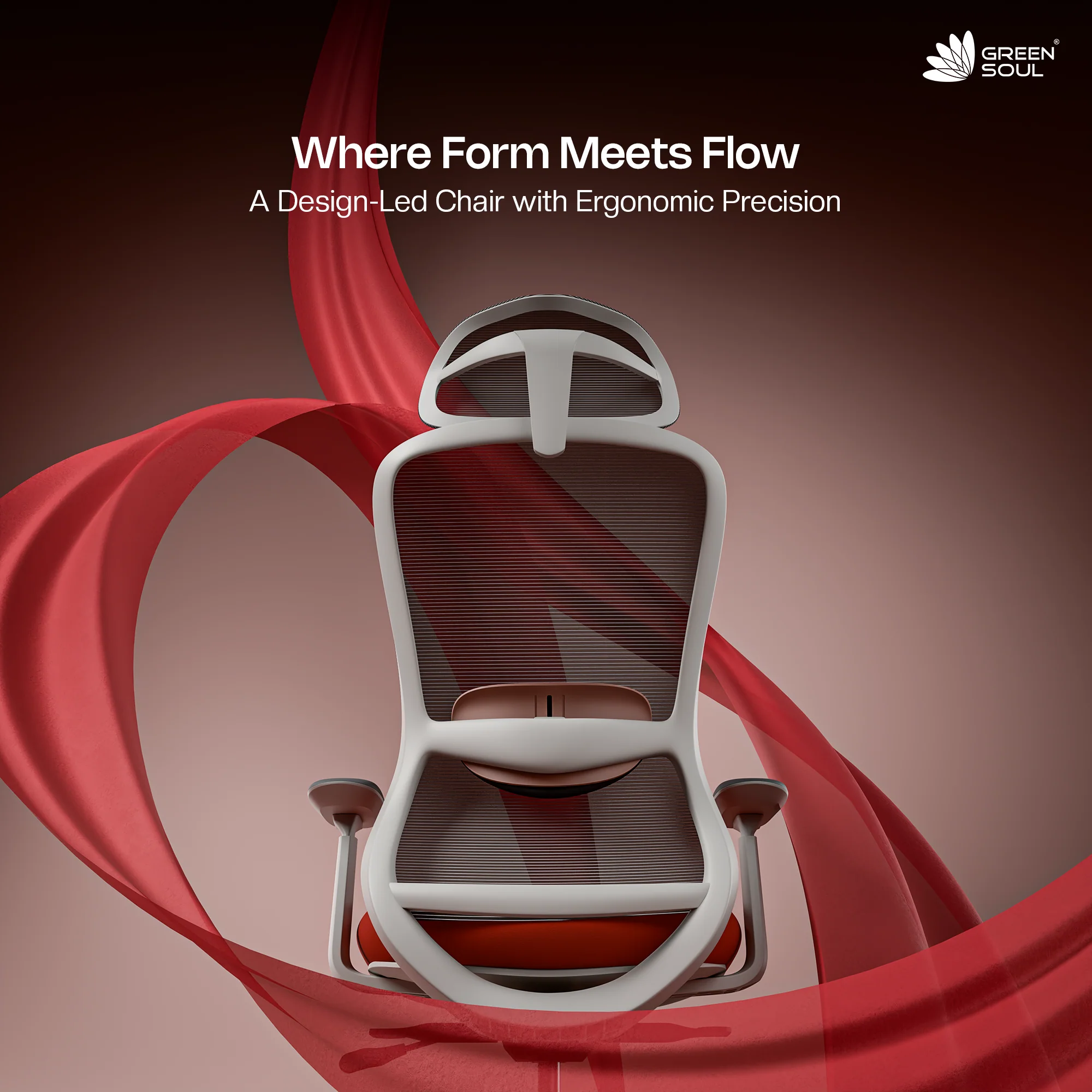 Green Soul Galaxy Ergonomic Office Chair - Image 4