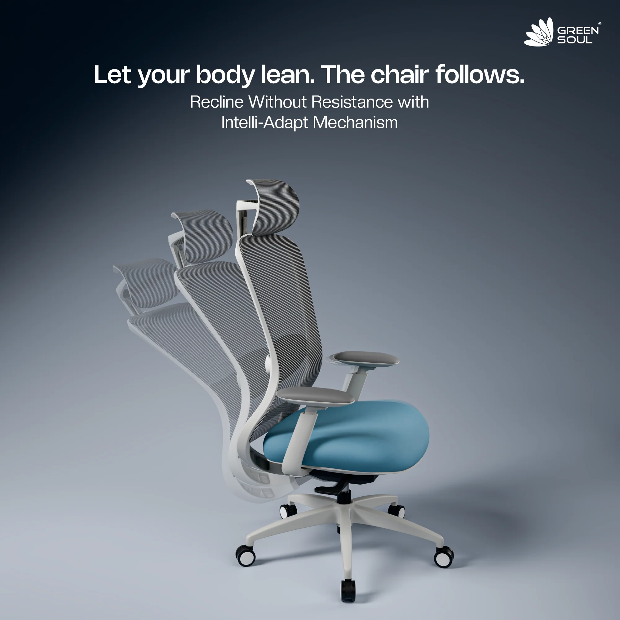 Green Soul Galaxy Ergonomic Office Chair - Image 41