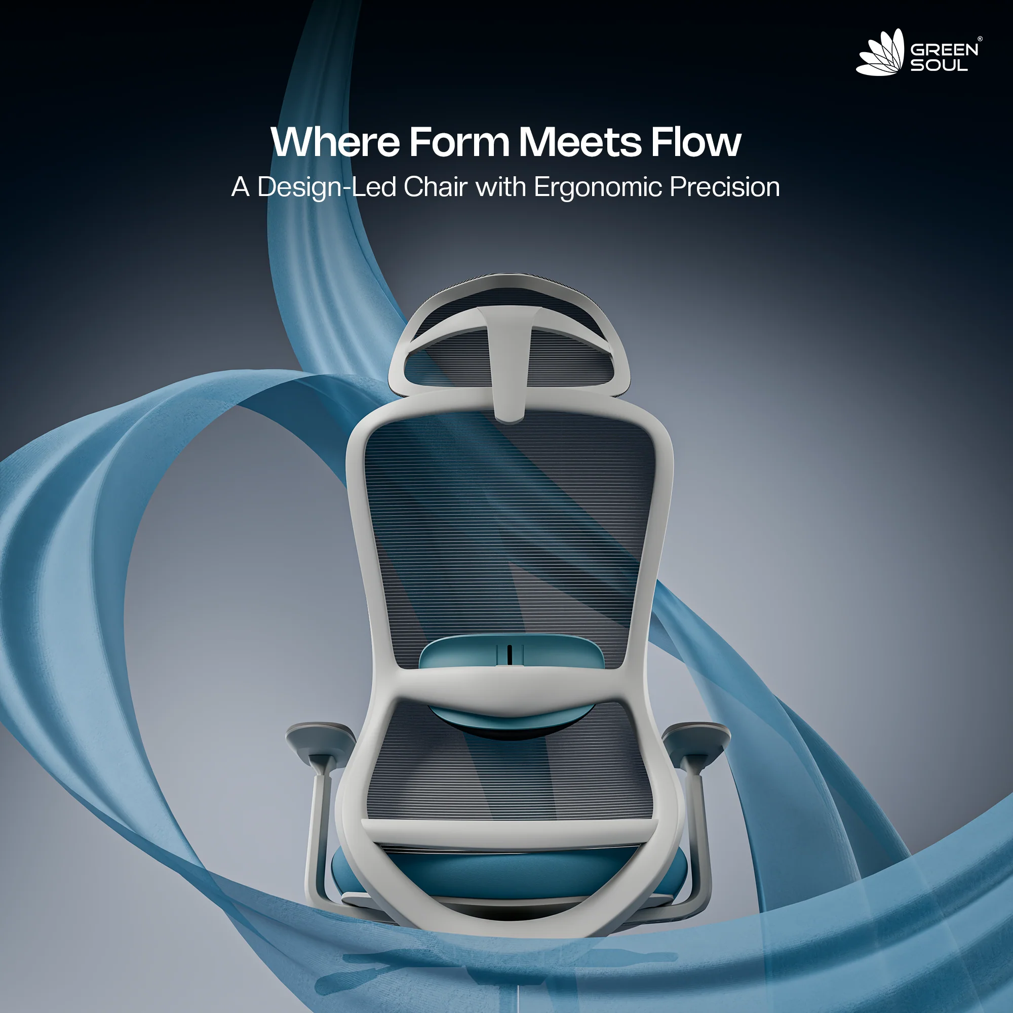 Green Soul Galaxy Ergonomic Office Chair - Image 42