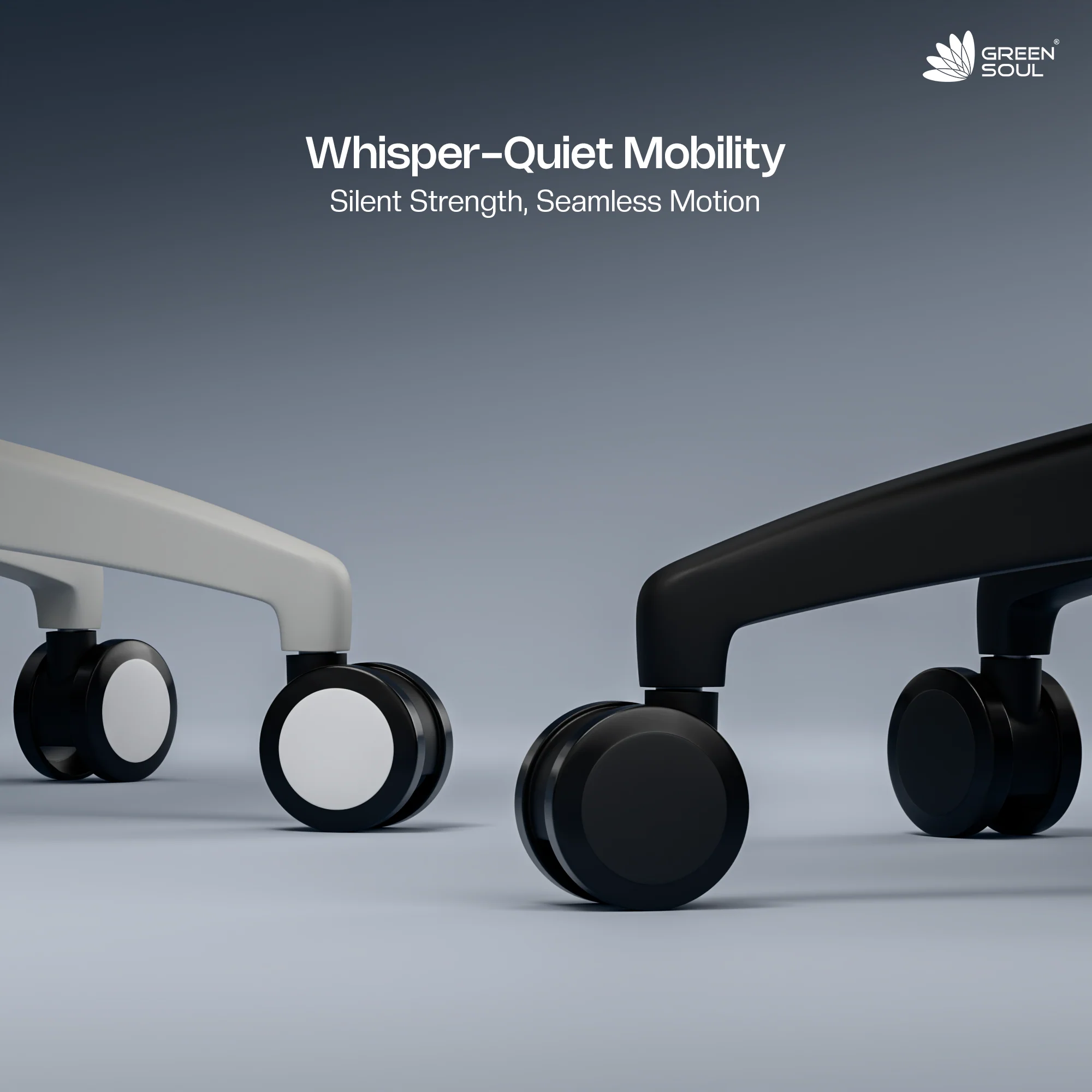 Green Soul Galaxy Ergonomic Office Chair - Image 45