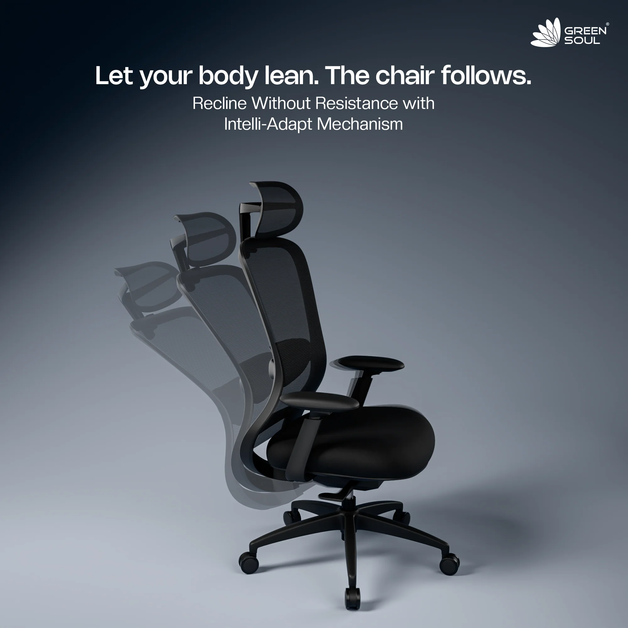 Green Soul Galaxy Ergonomic Office Chair - Image 48