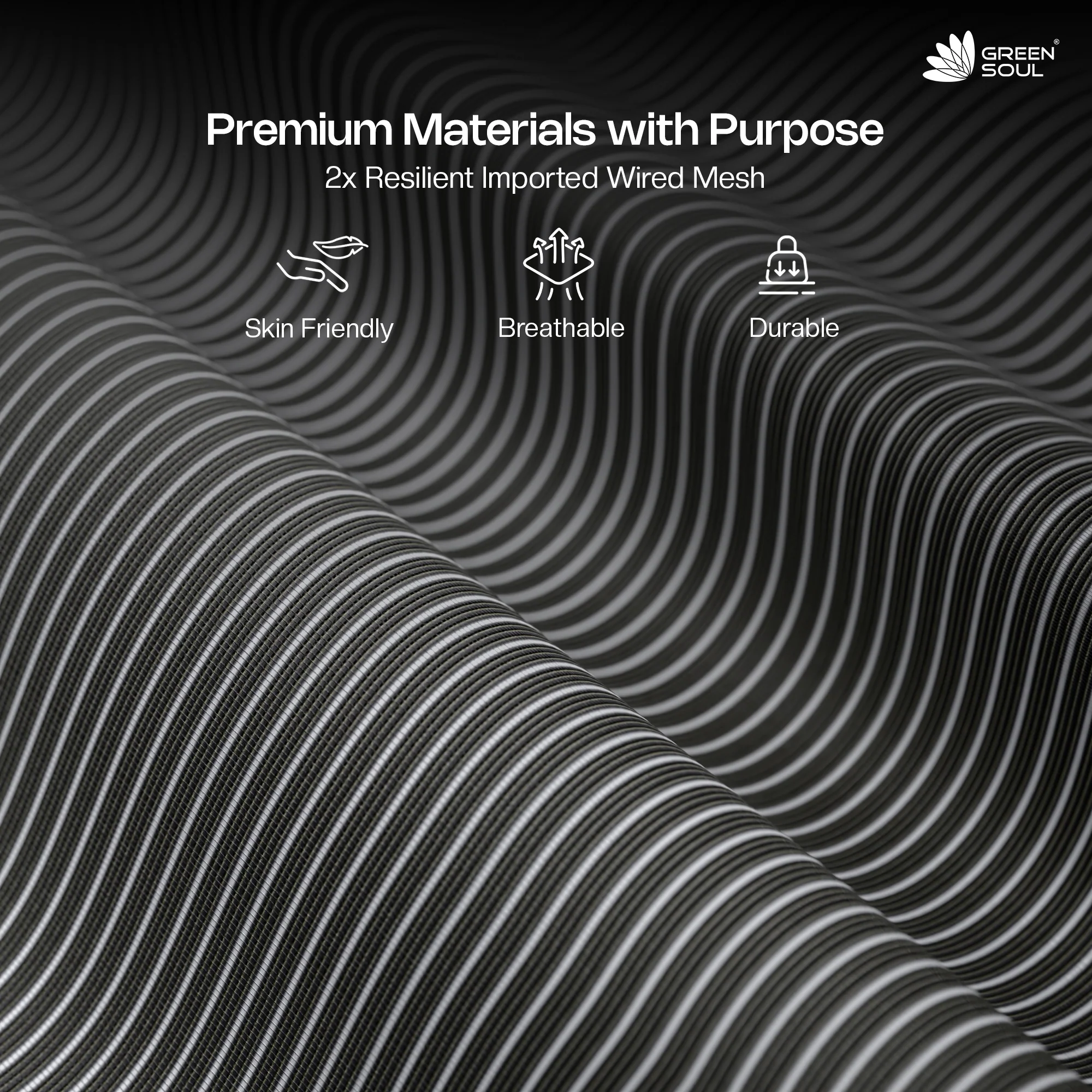 Green Soul Galaxy Ergonomic Office Chair - Image 5