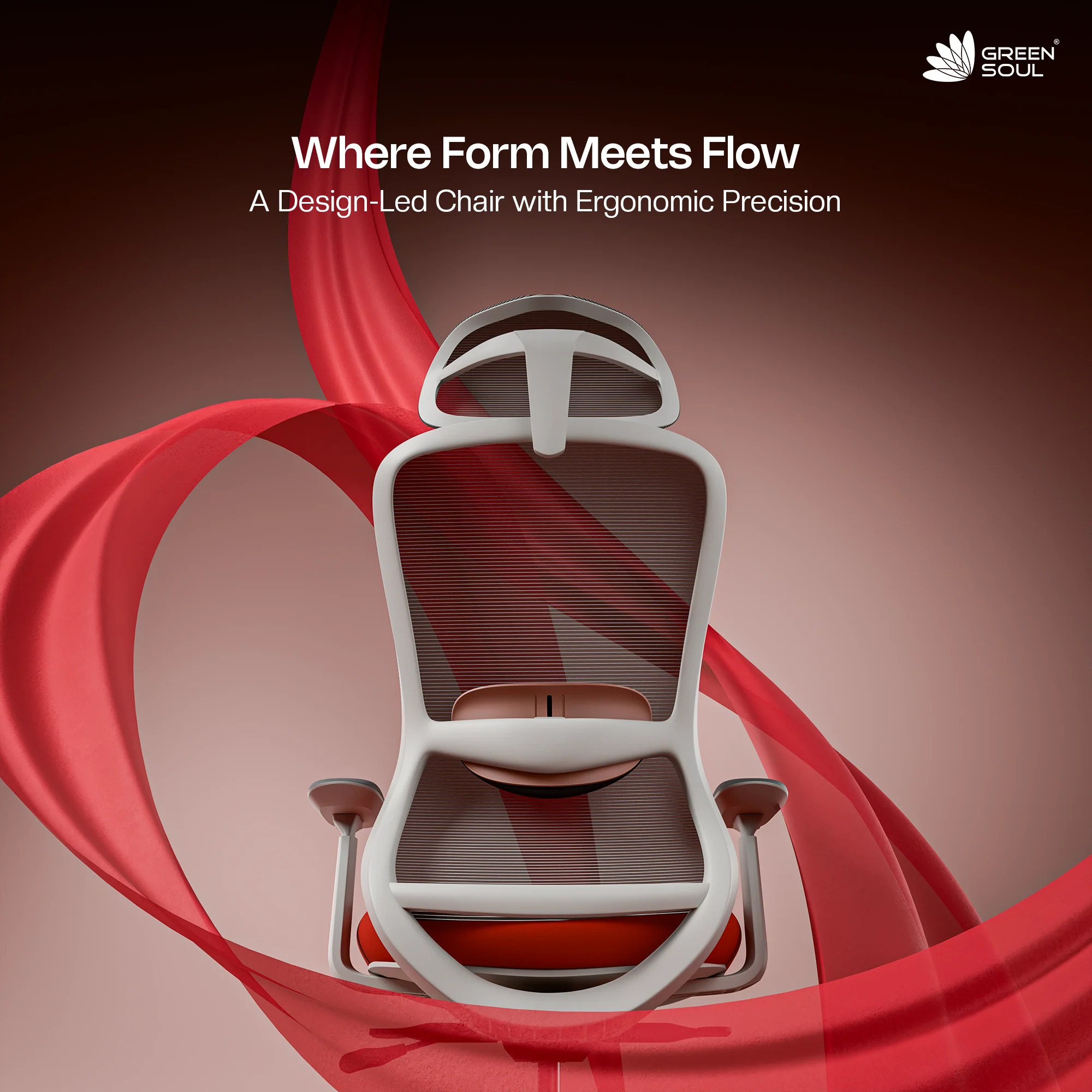 Green Soul Galaxy Ergonomic Office Chair - Image 60