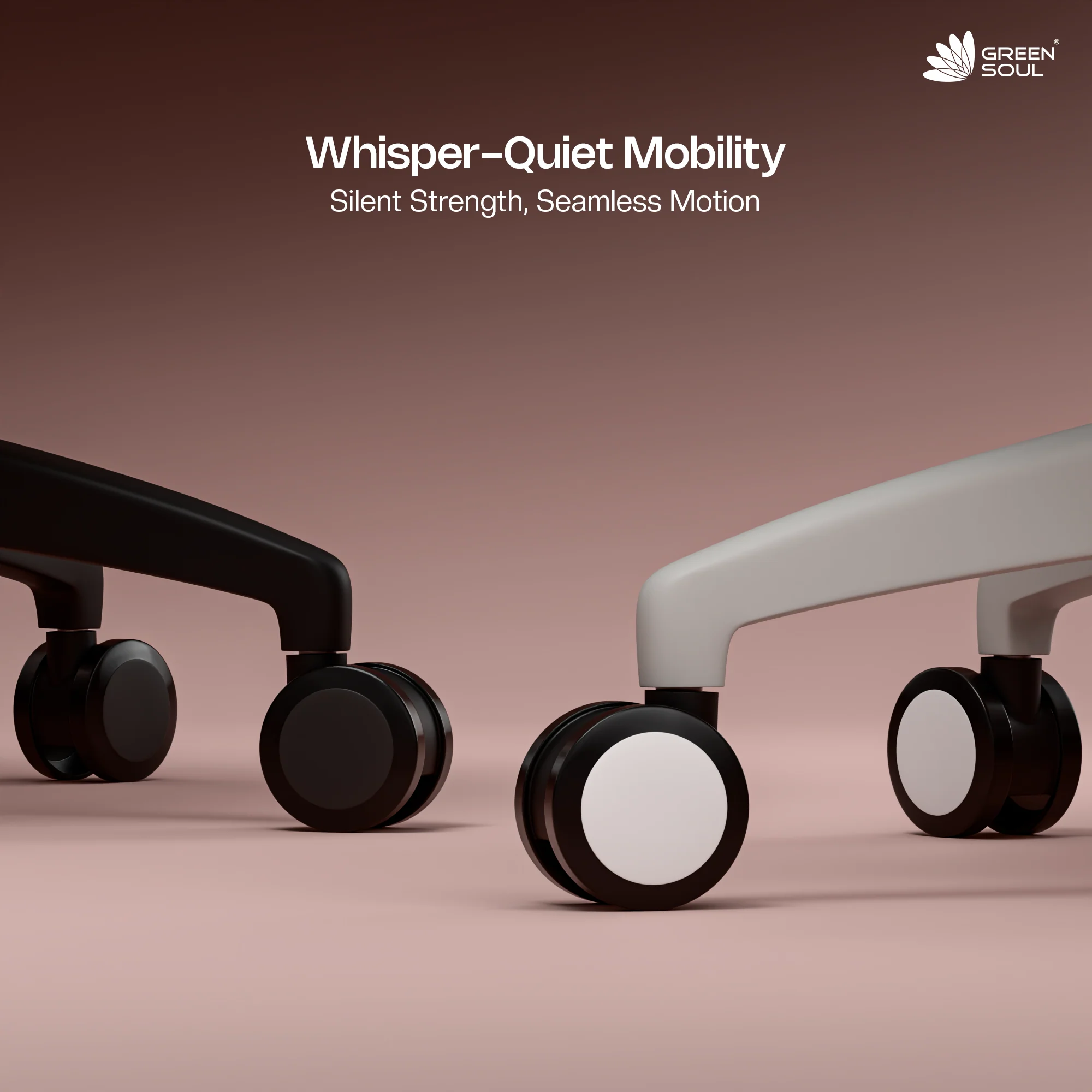 Green Soul Galaxy Ergonomic Office Chair - Image 6