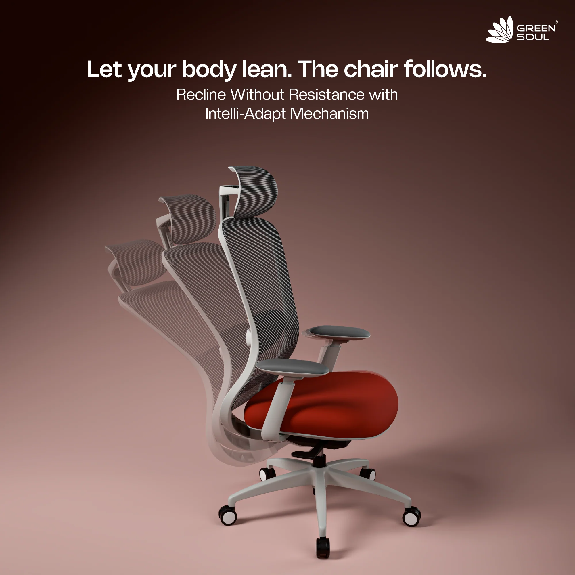 Green Soul Galaxy Ergonomic Office Chair - Image 7