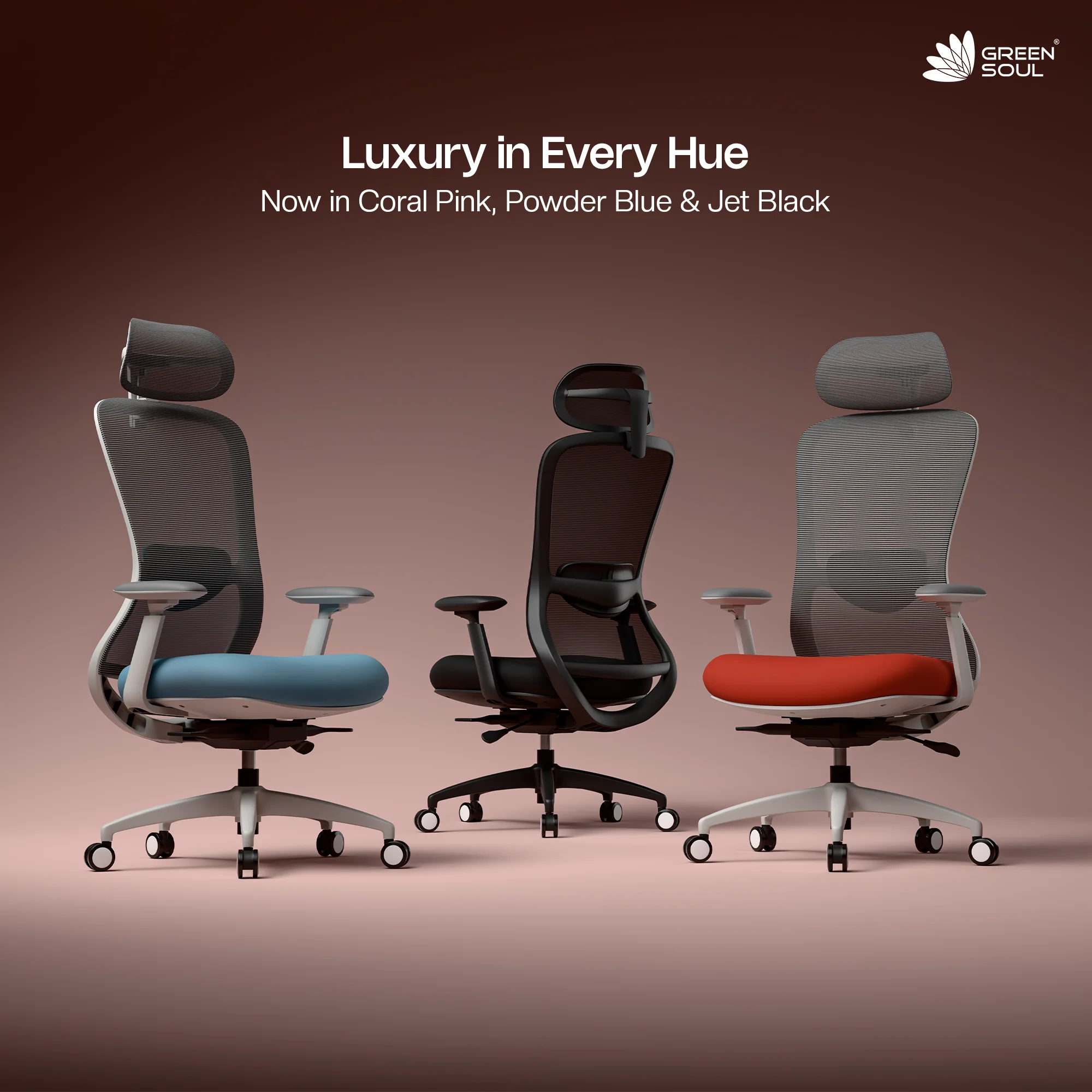 Green Soul Galaxy Ergonomic Office Chair - Image 8