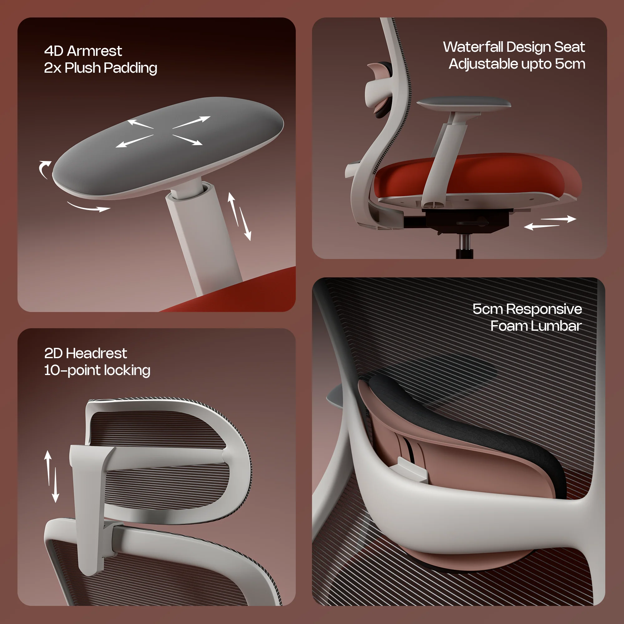 Green Soul Galaxy Ergonomic Office Chair - Image 9