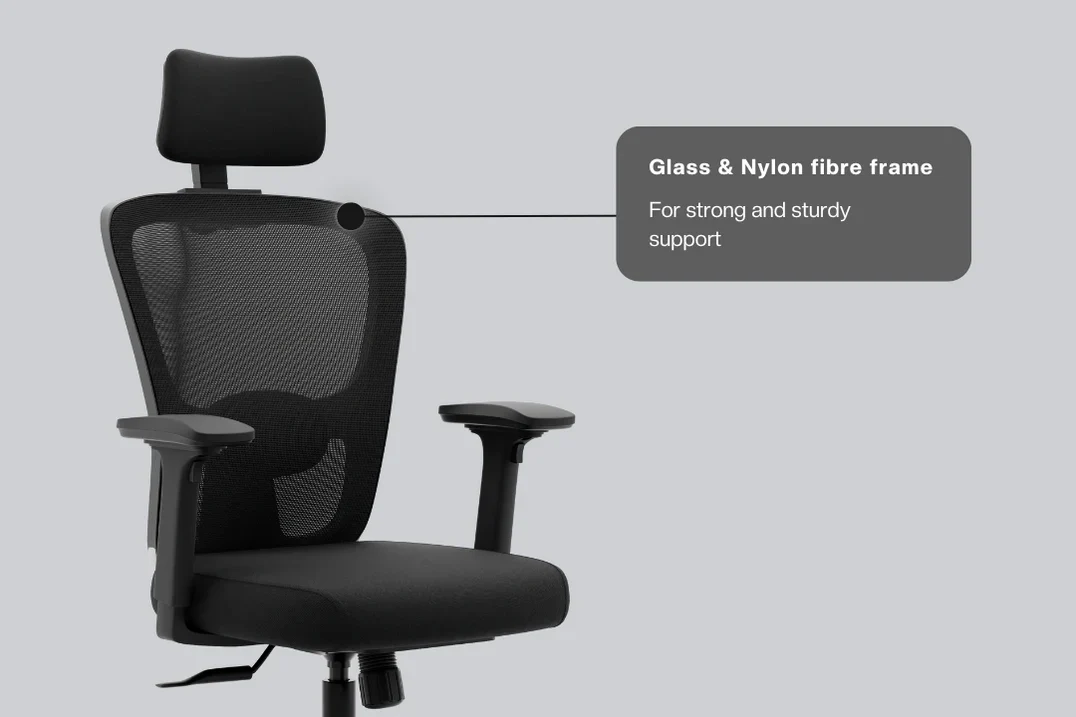 Green Soul Renewed Jupiter Pro High Back Mesh Office Chair - Image 4