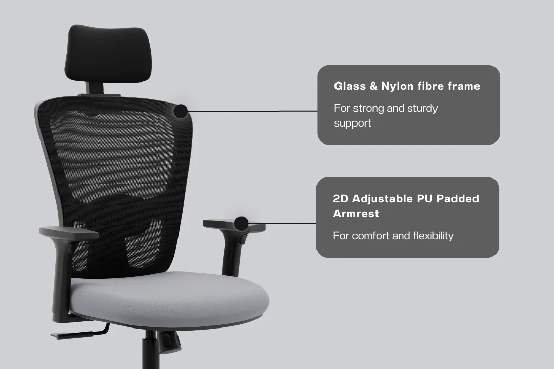 Green Soul Renewed Jupiter Superb High Back Office Chair - Image 14