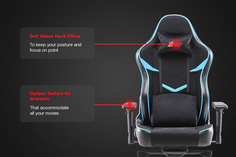 Green Soul Renewed Monster Ultimate (T) Gaming Chair - Image 22