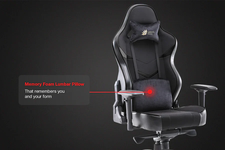 Green Soul Renewed Monster Ultimate (T) Gaming Chair - Image 25